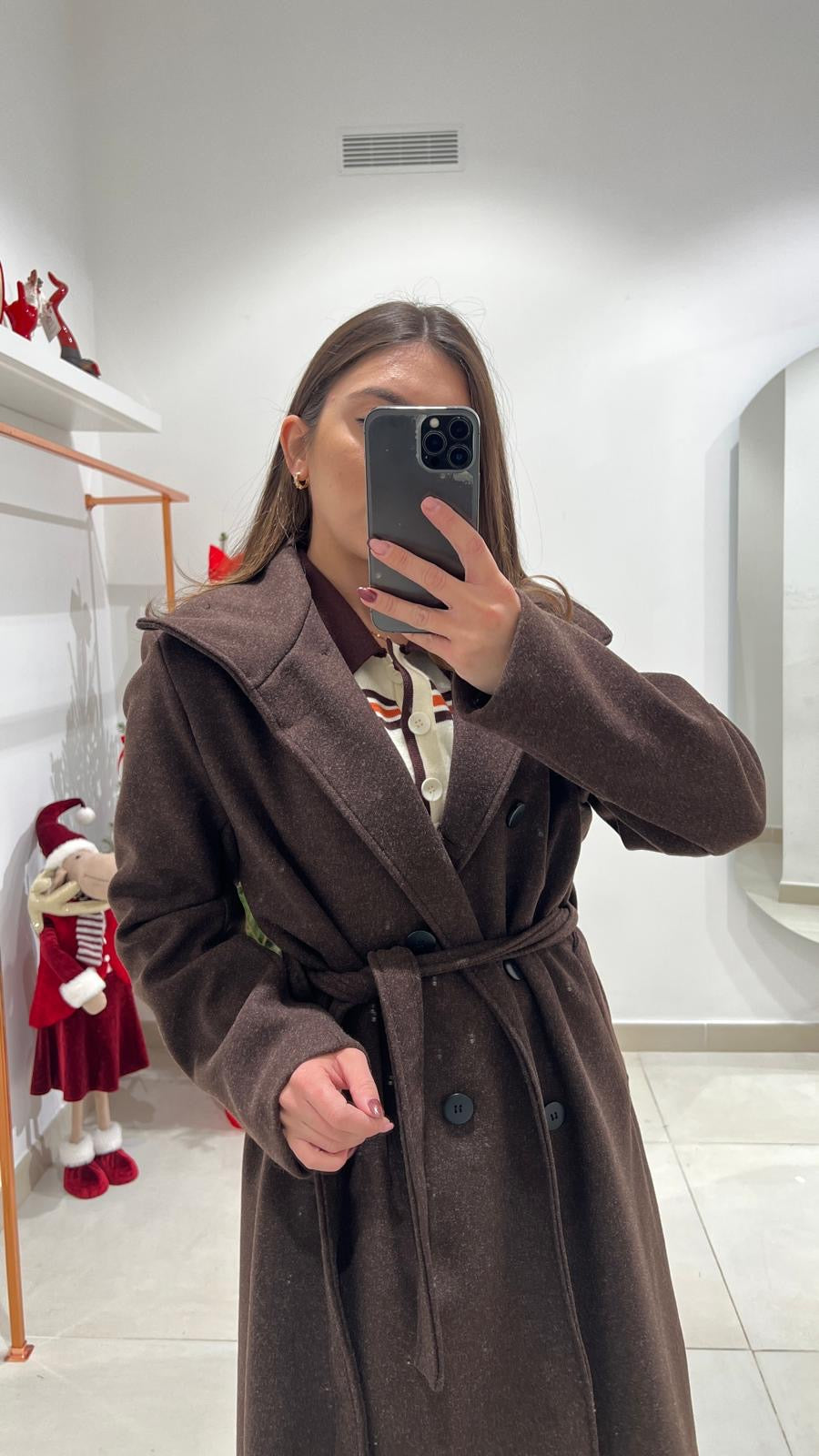 Cappotto Cioccolato