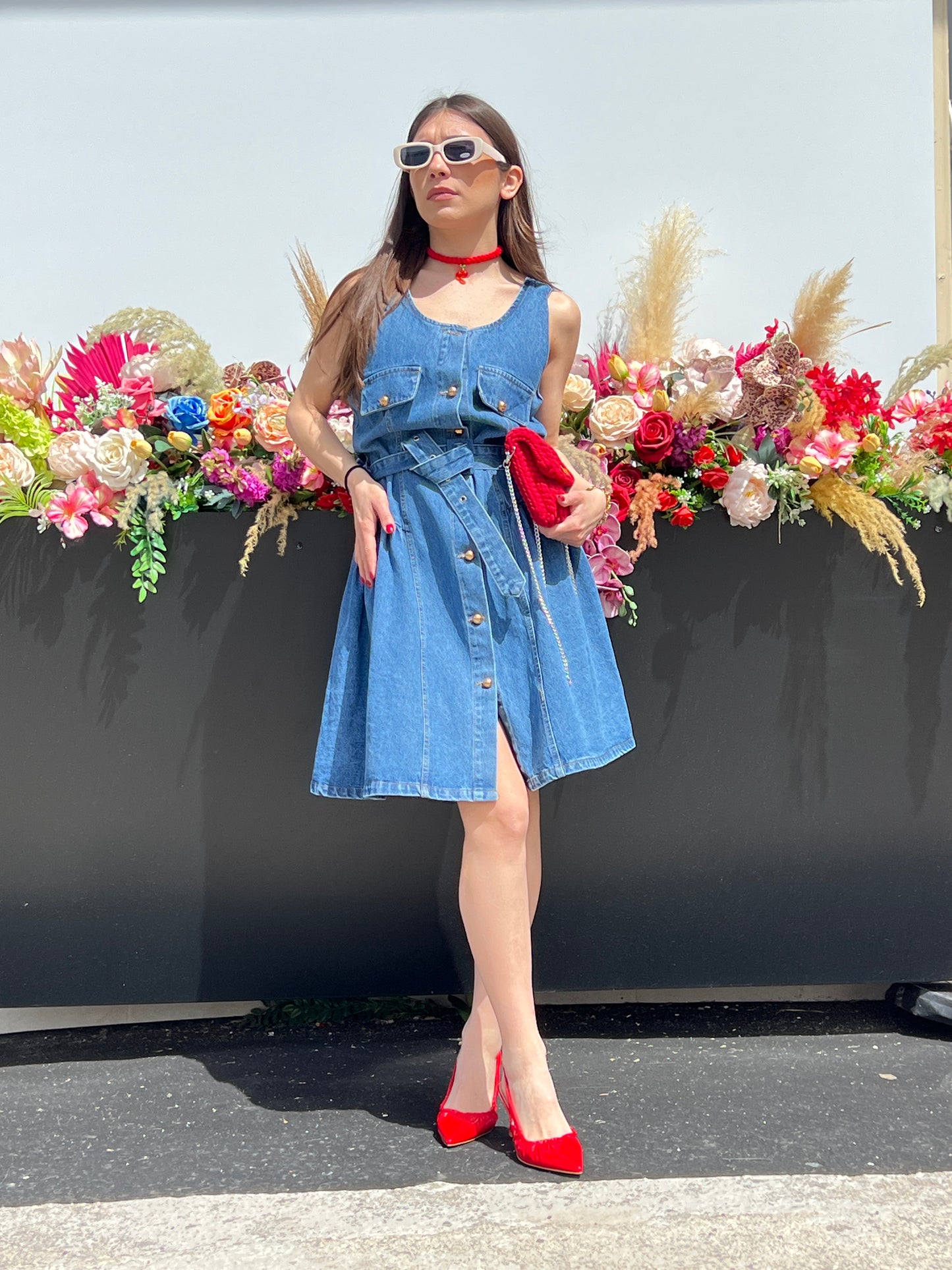 Abito Denim