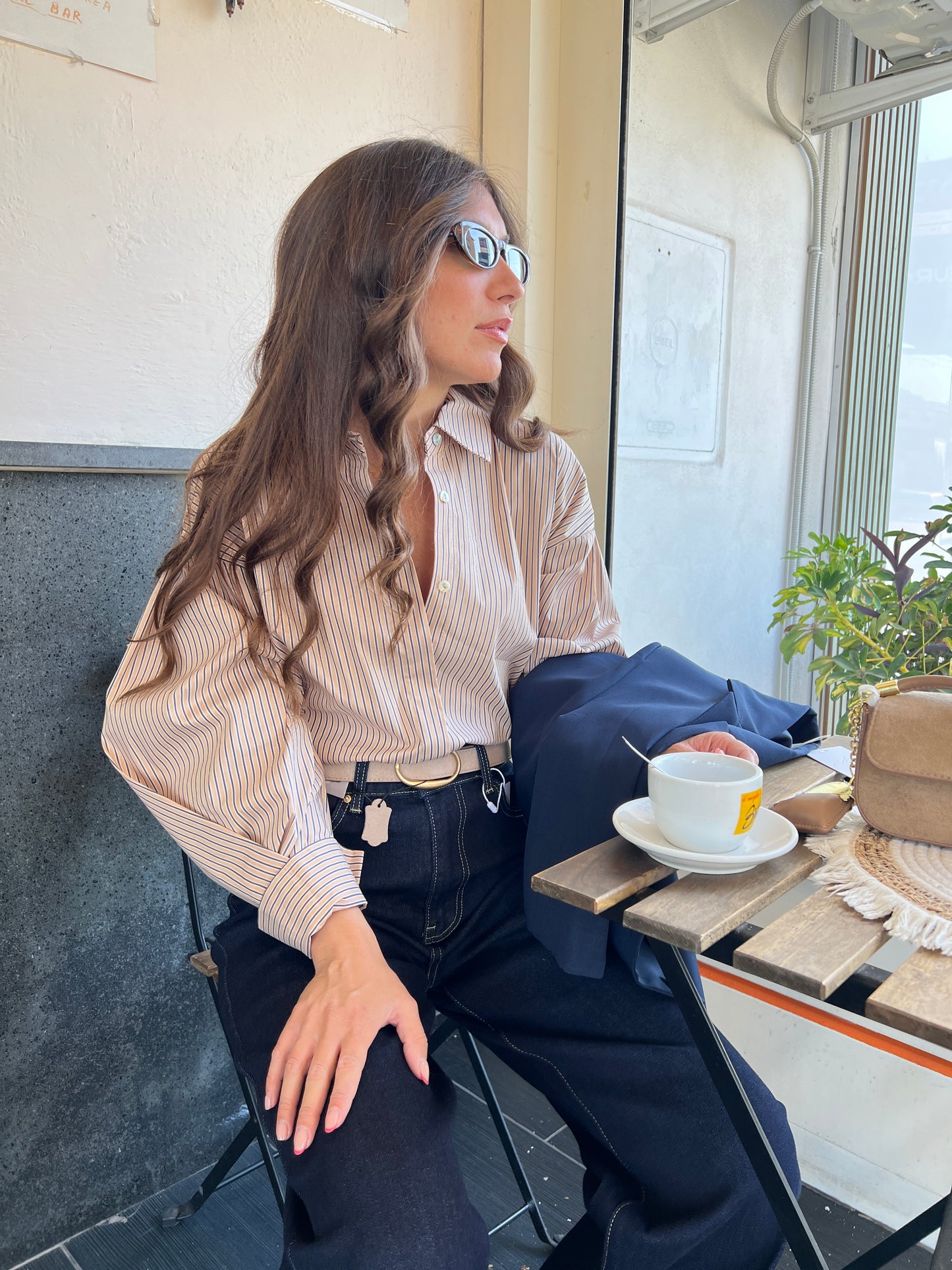 Camicia rigata