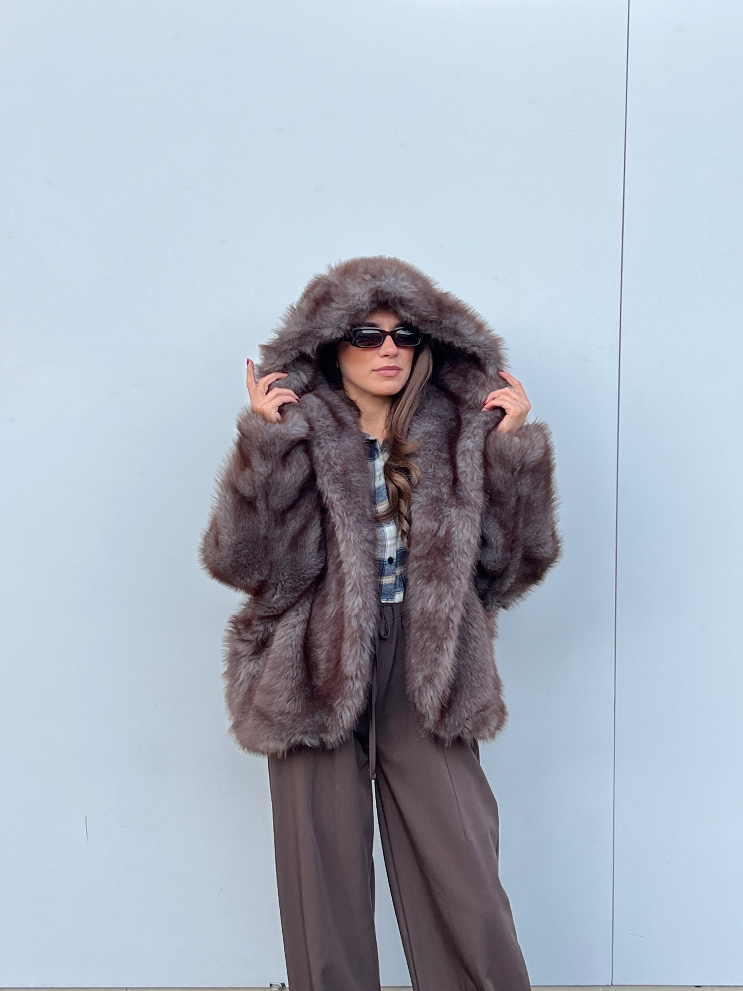 Pelliccia Orso Polare