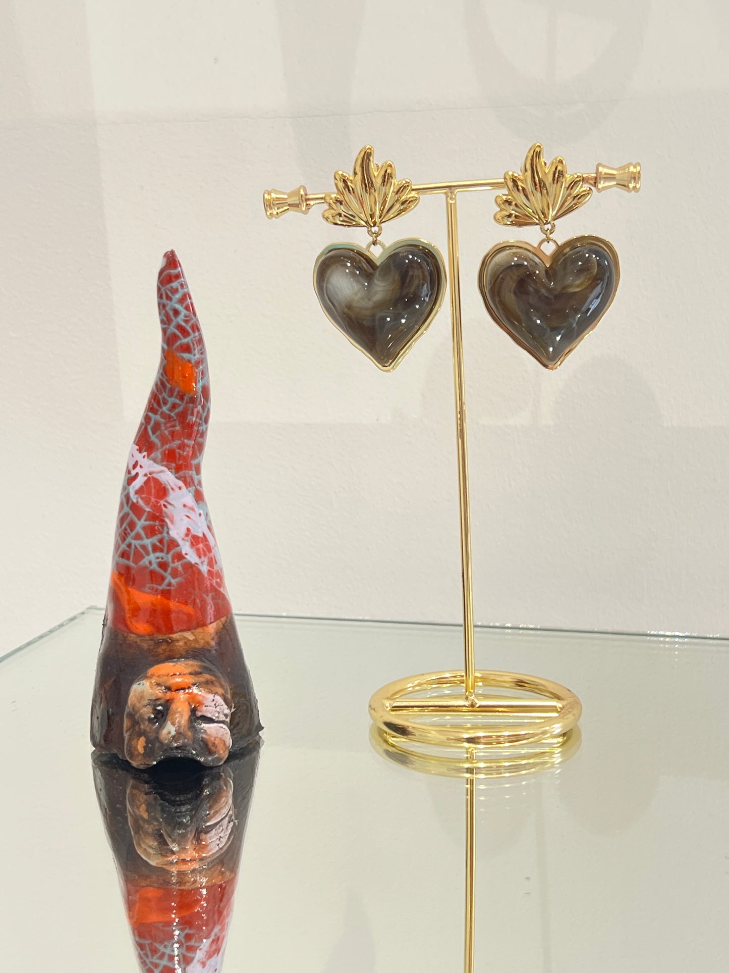 Orecchini Sacro Cuore