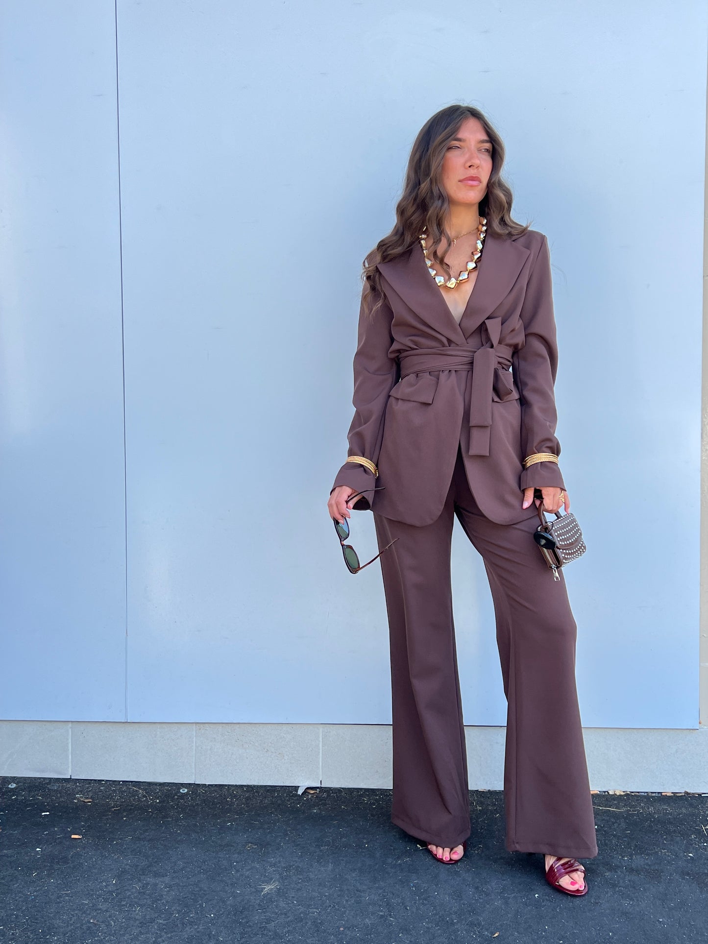 Tailleur Cioccolato