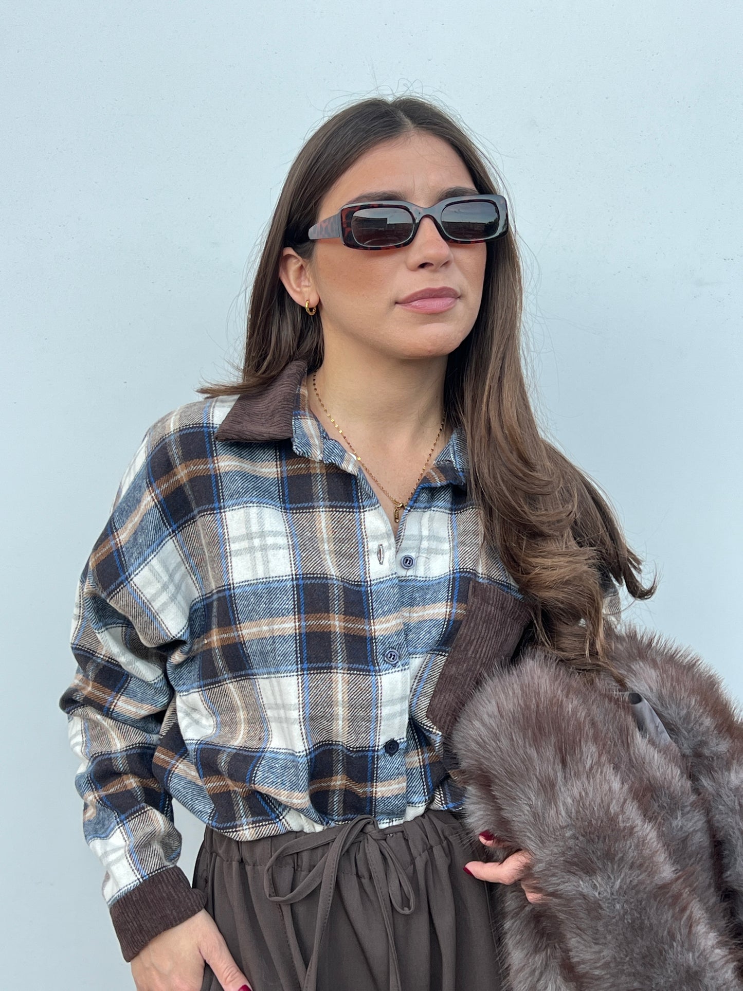 Camicia Quadroni
