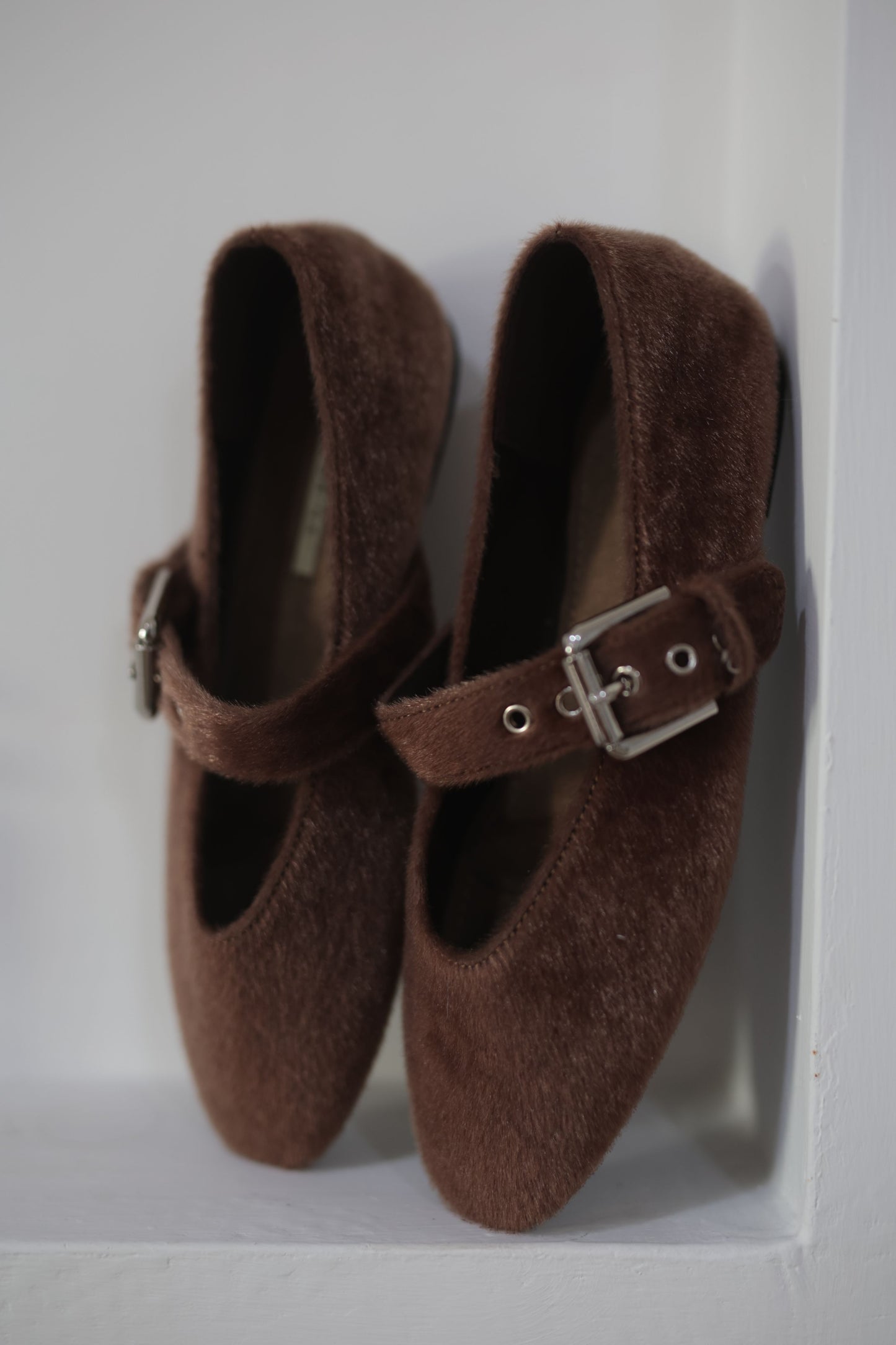 Bambolina BROWN ecopelliccia