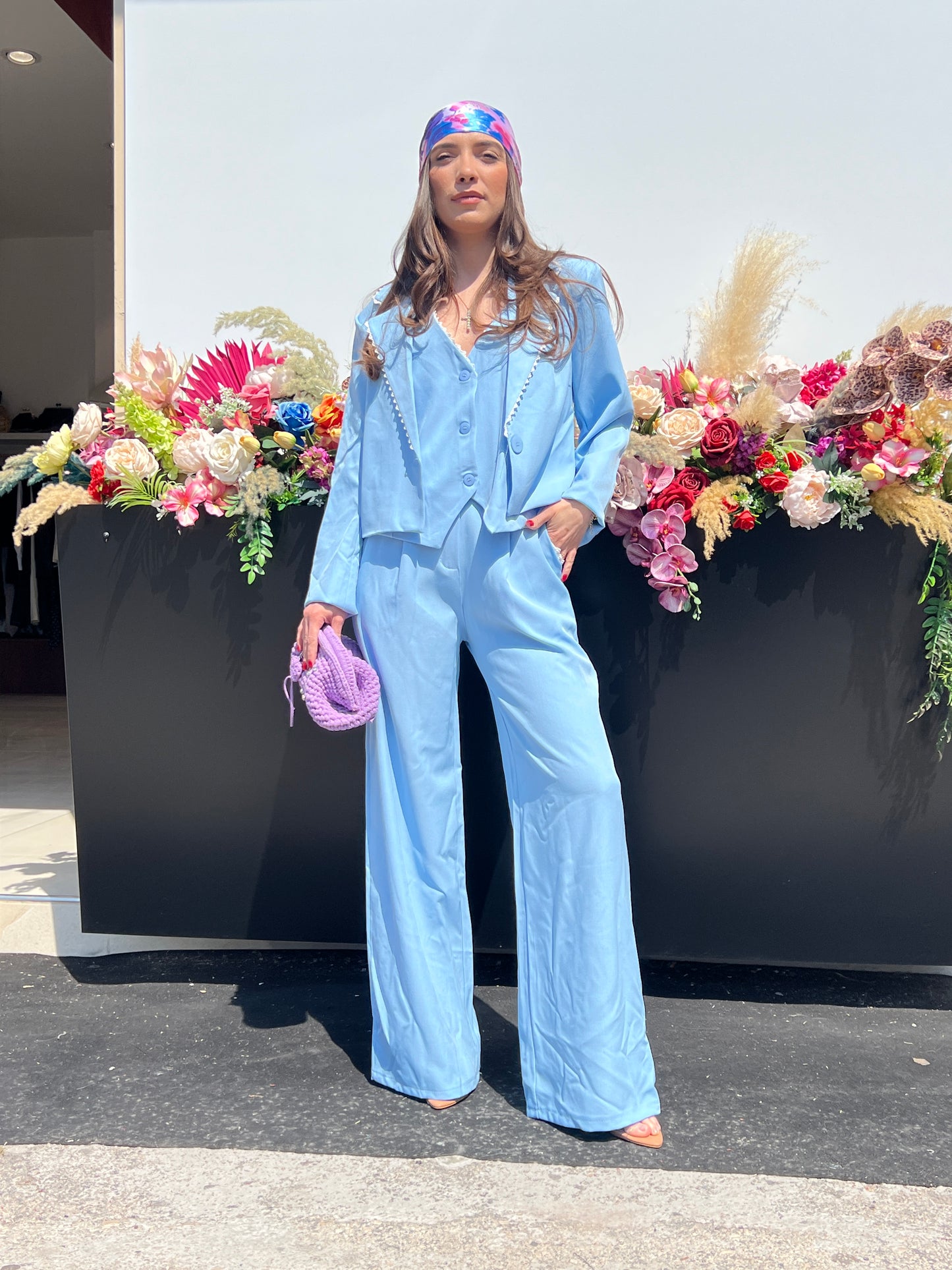 Tailleur Dalila Celeste
