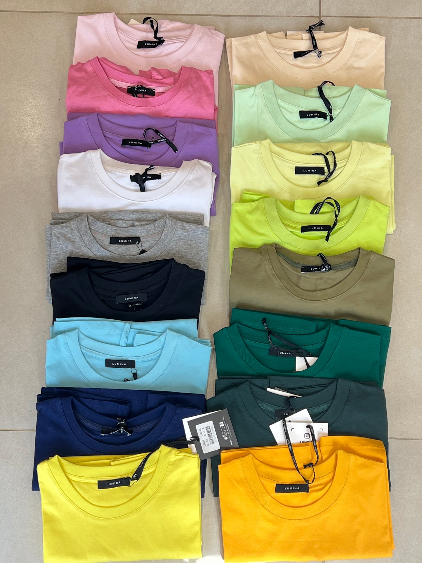 T-Shirt Basic Lumina