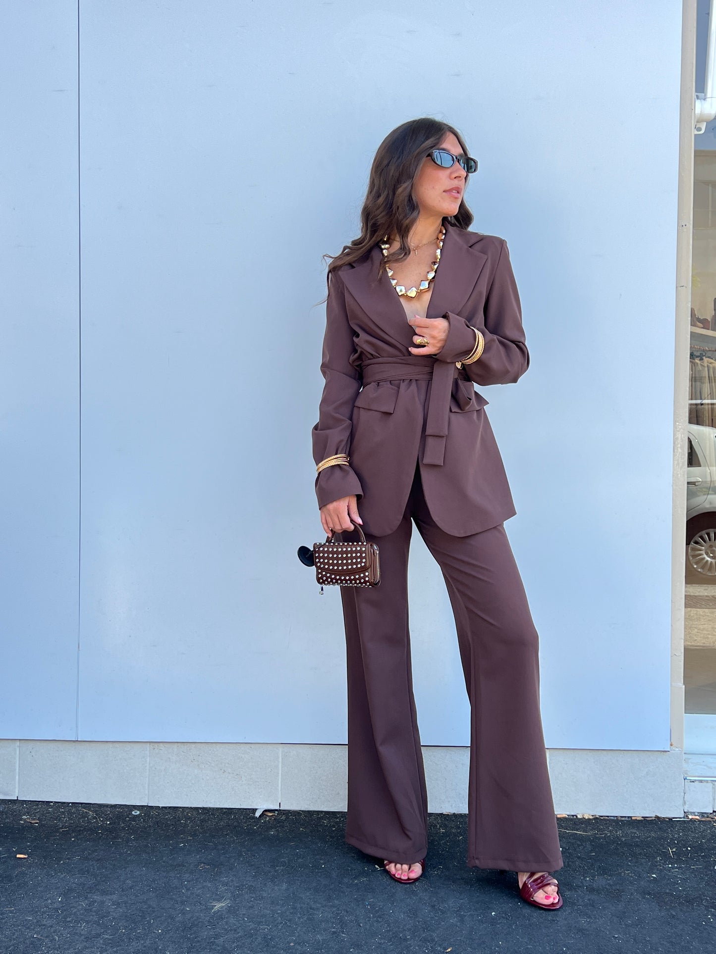 Tailleur Cioccolato