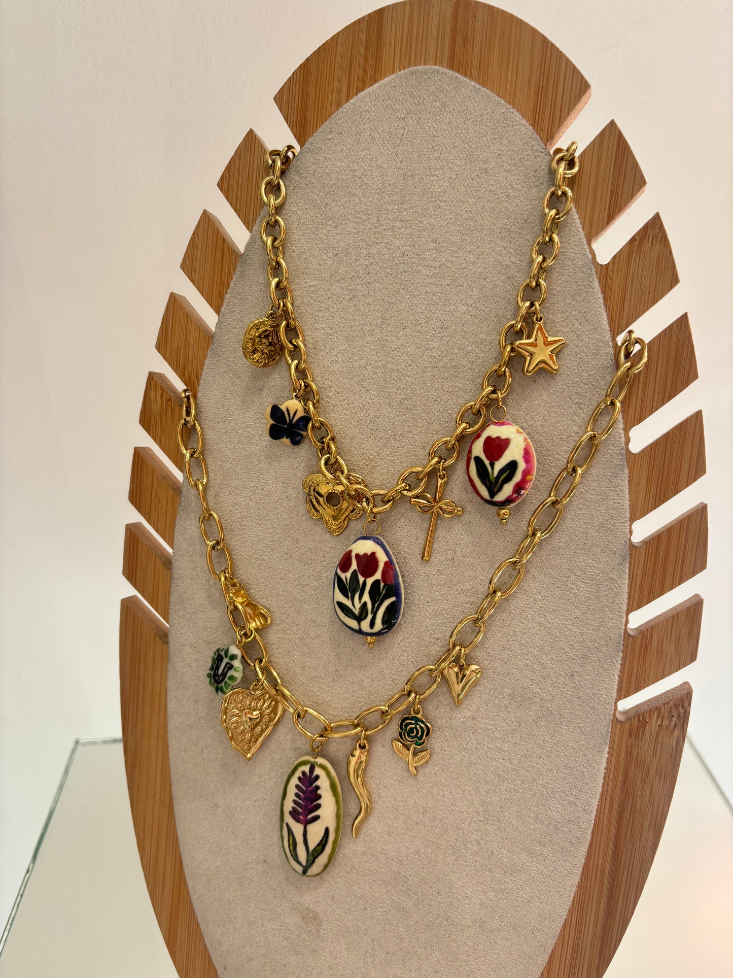 Collana Charm