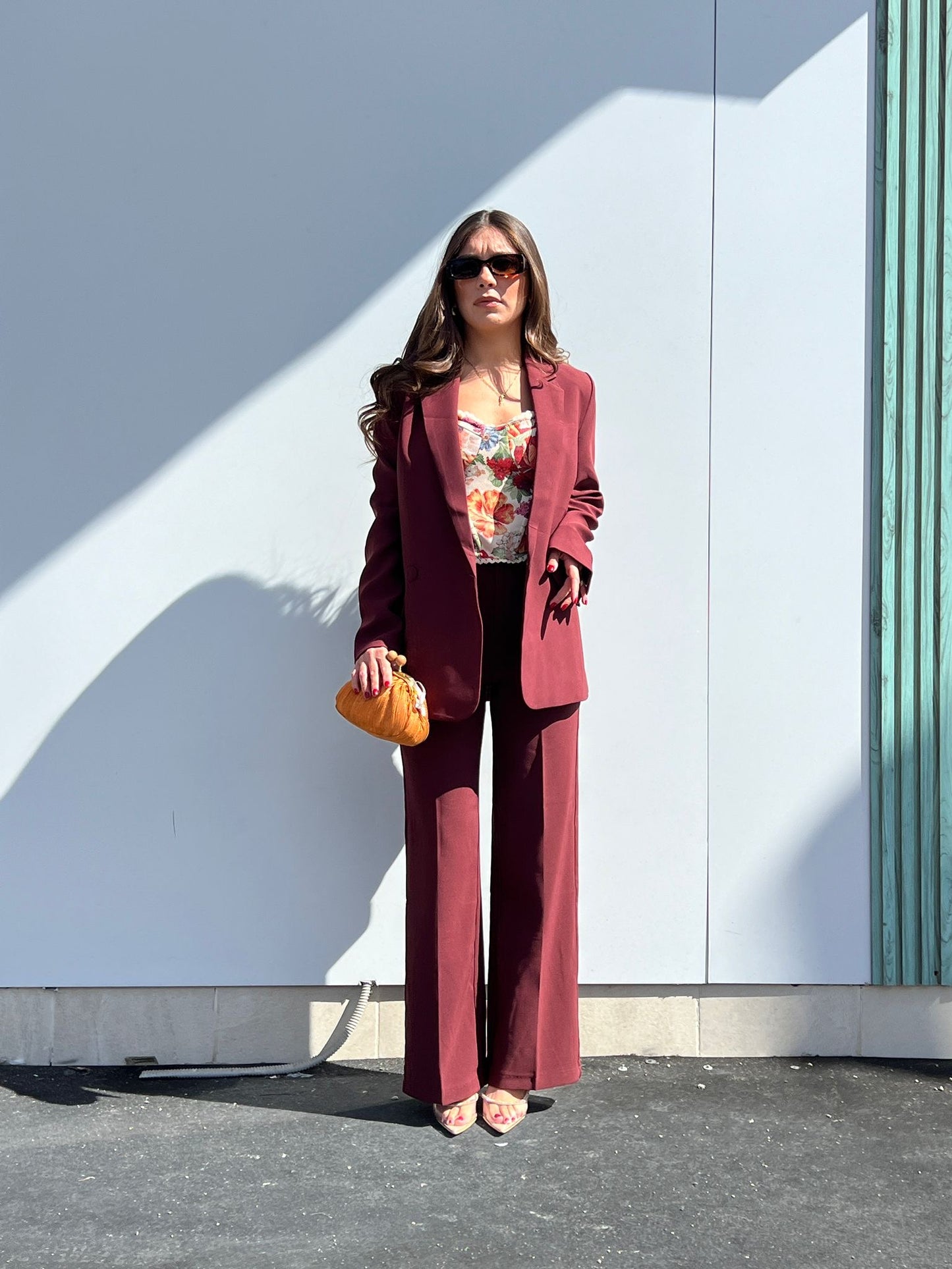Blazer Bordeaux