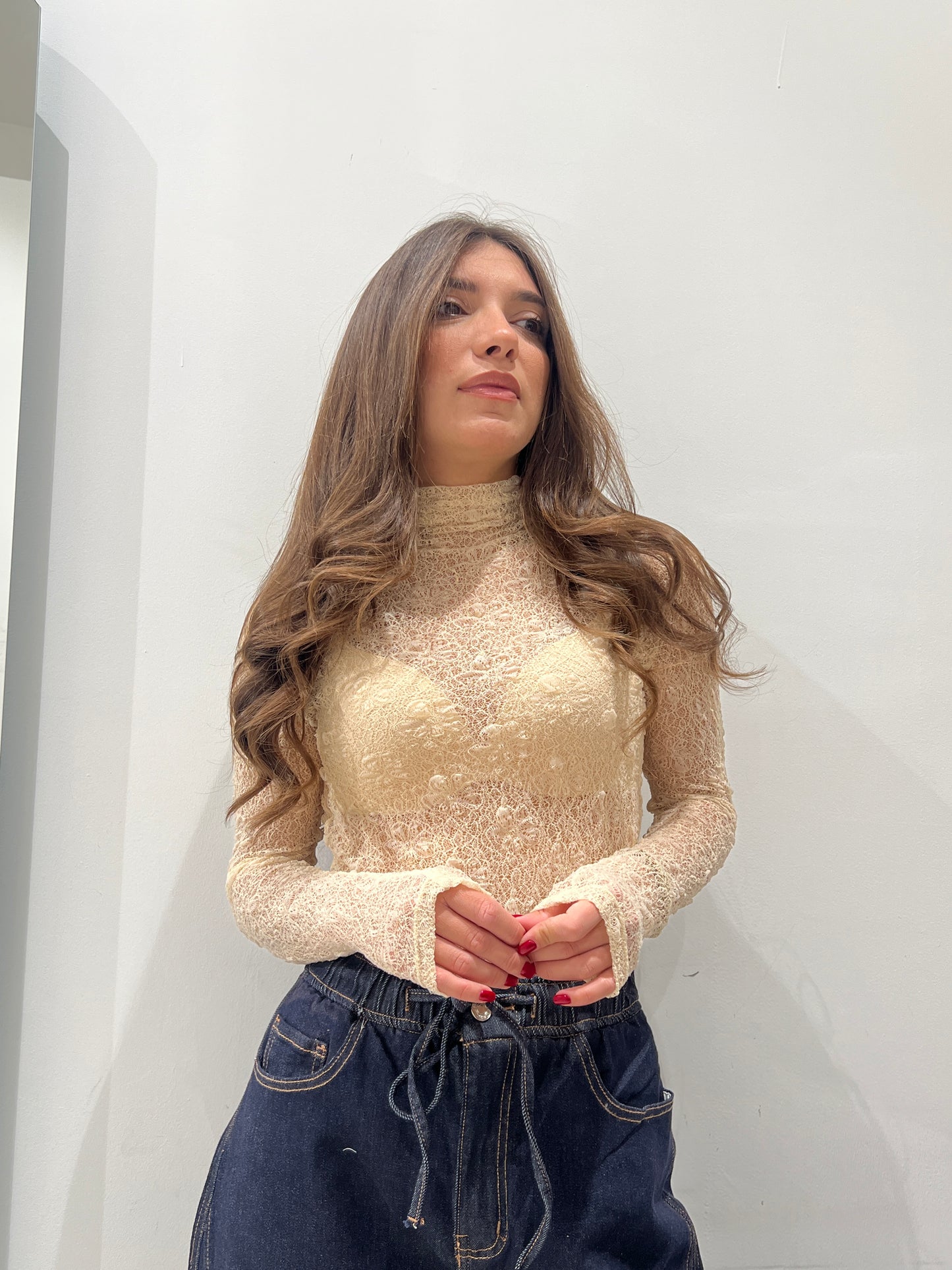 Maglia Pizzo