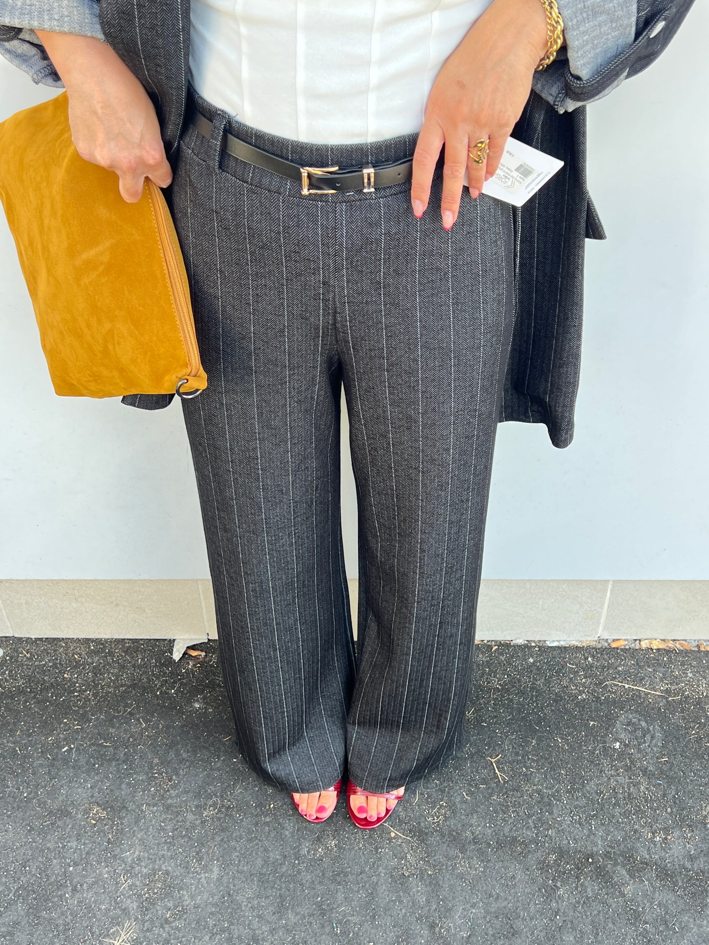 Pantalone Gessato