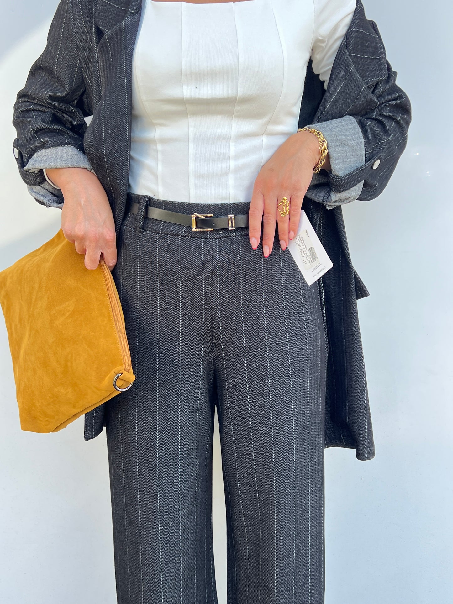 Pantalone Gessato