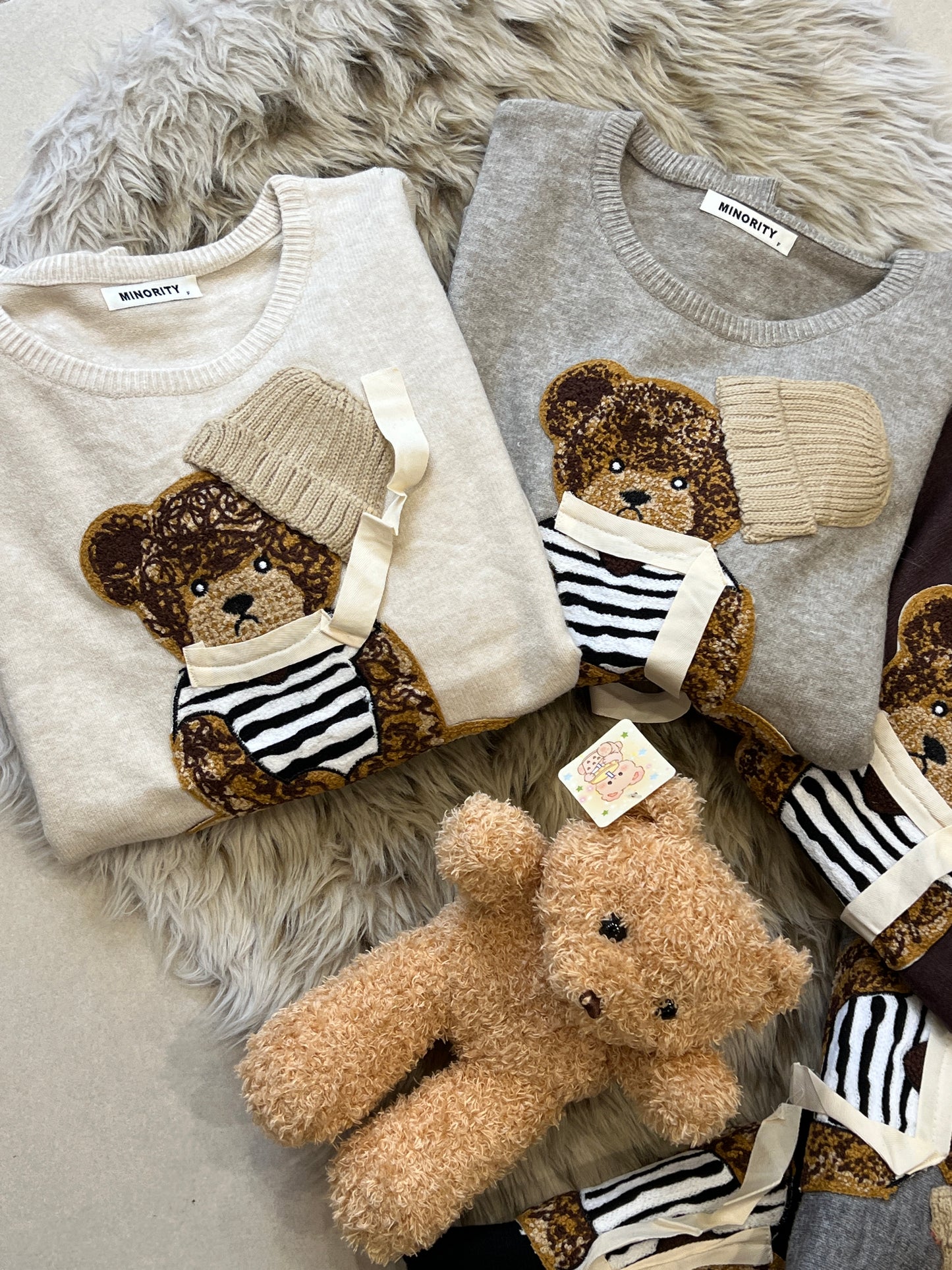 Pull Teddy Cappellino