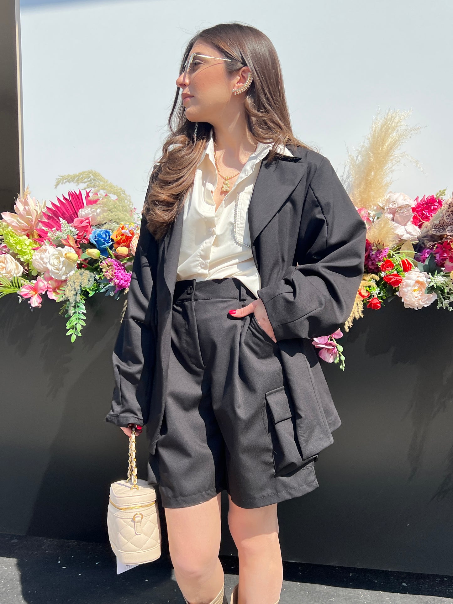 Tailleur Cargo Bermuda