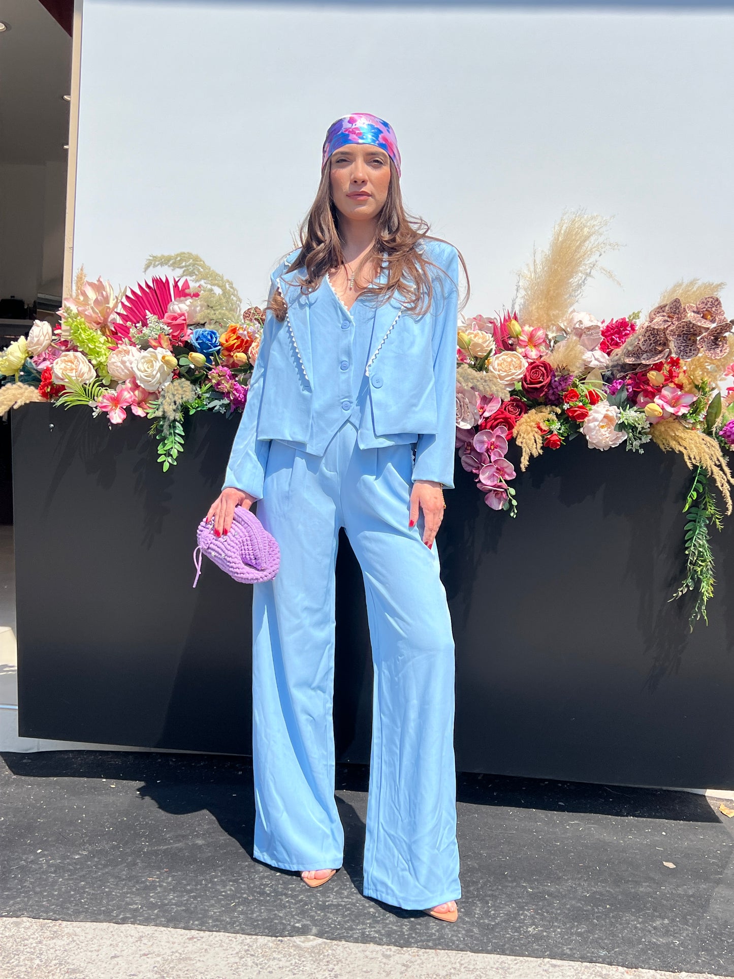 Tailleur Dalila Celeste