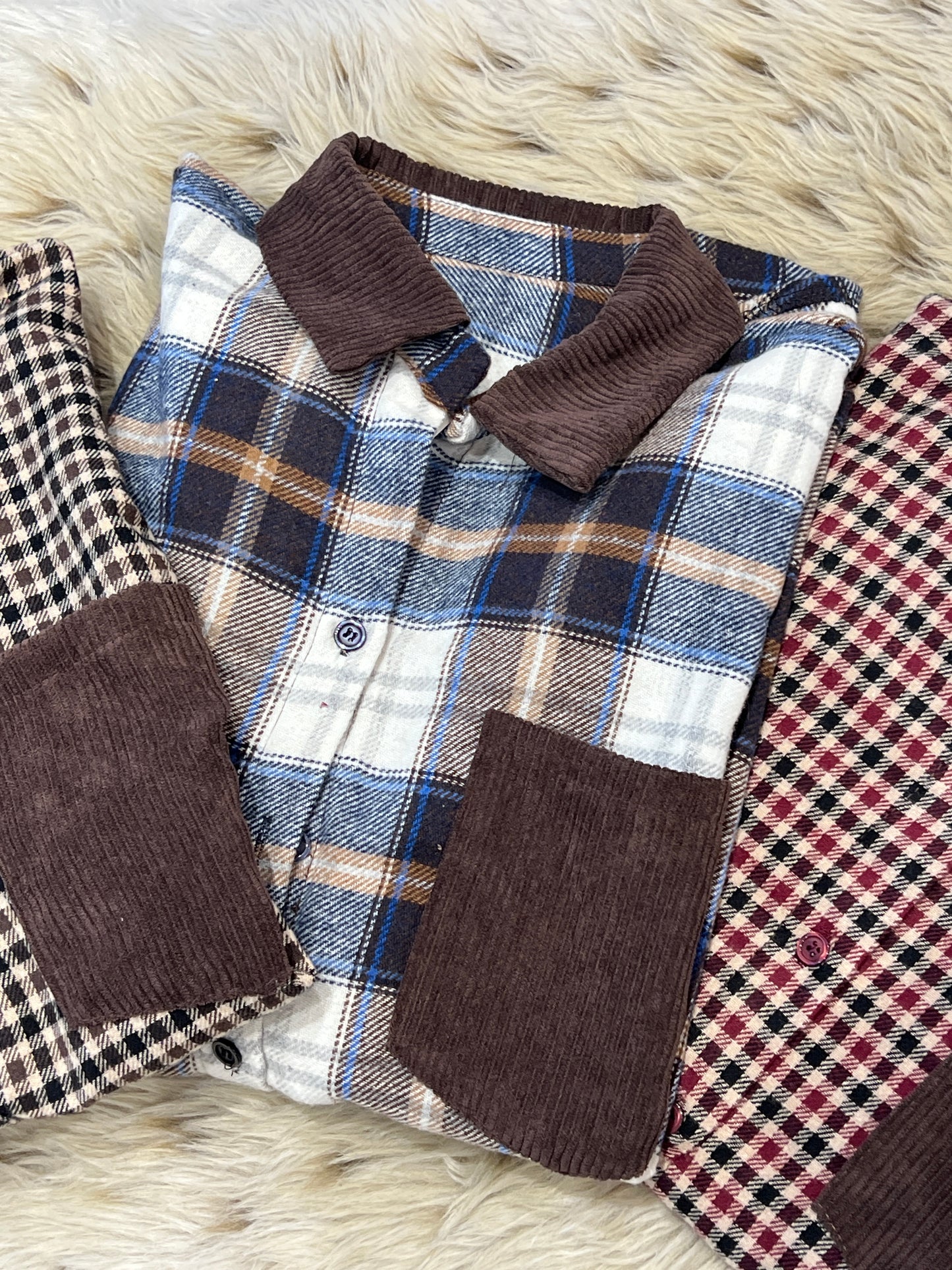 Camicia Quadroni