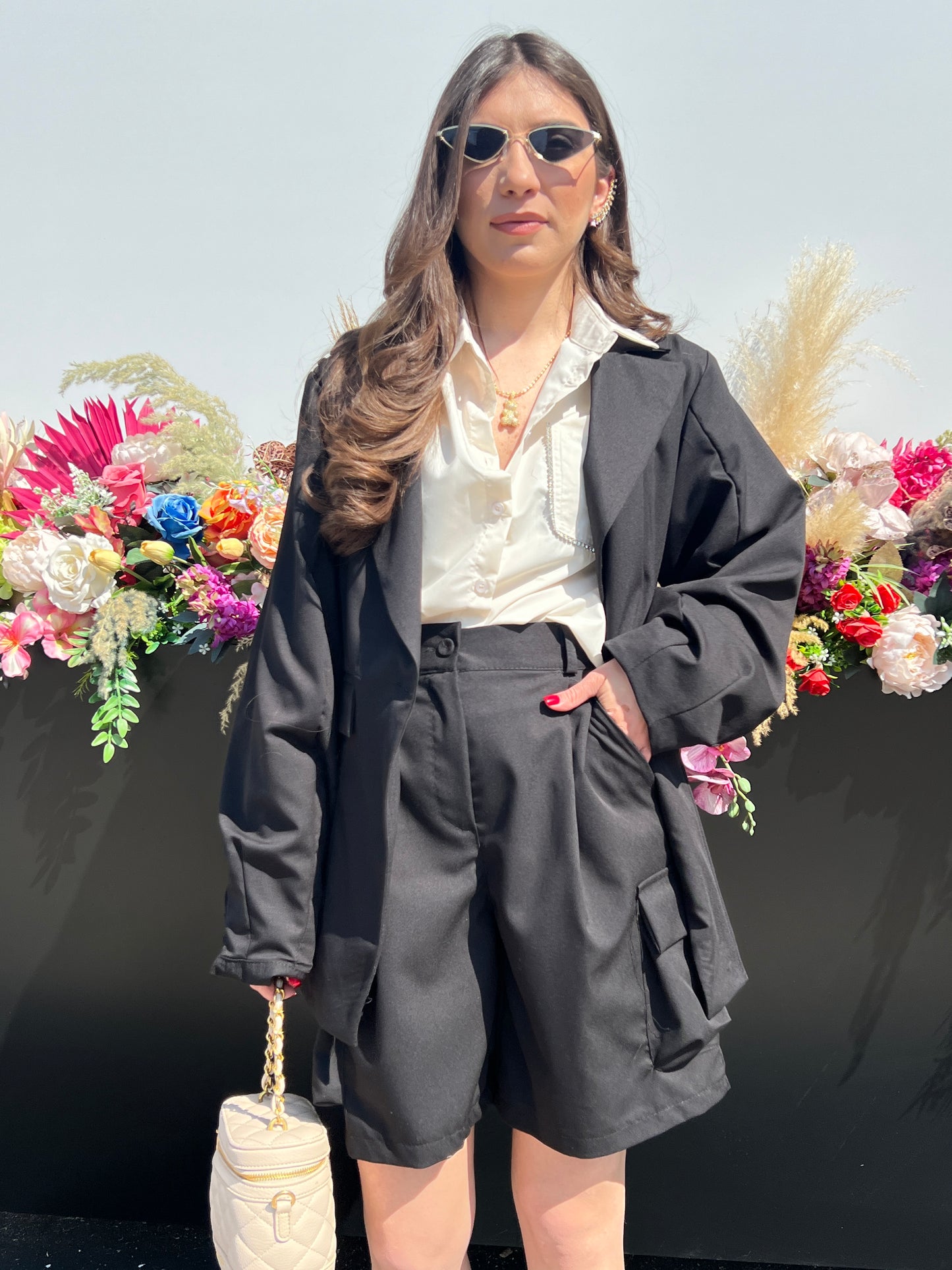 Tailleur Cargo Bermuda