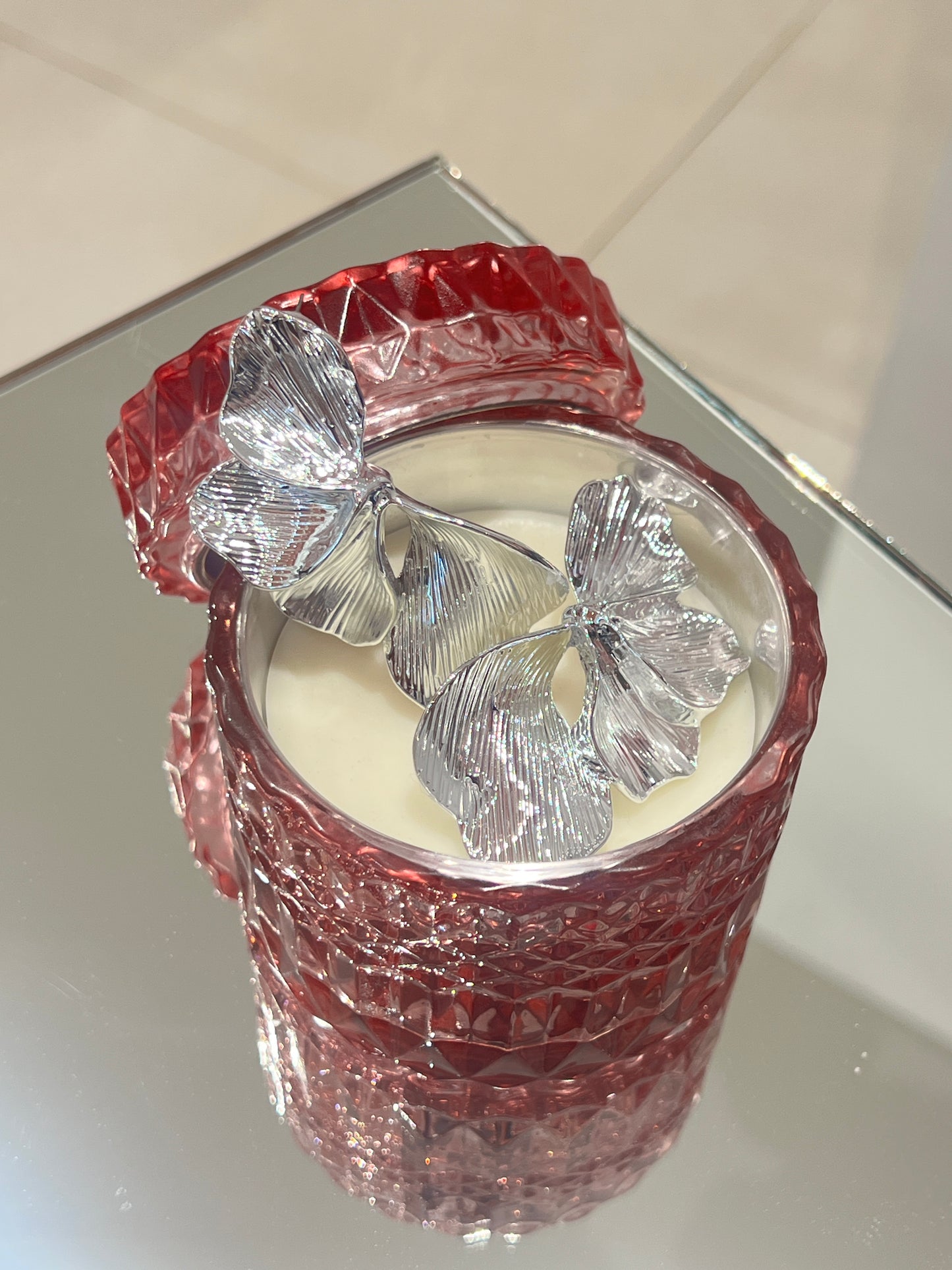 Orecchino foglia