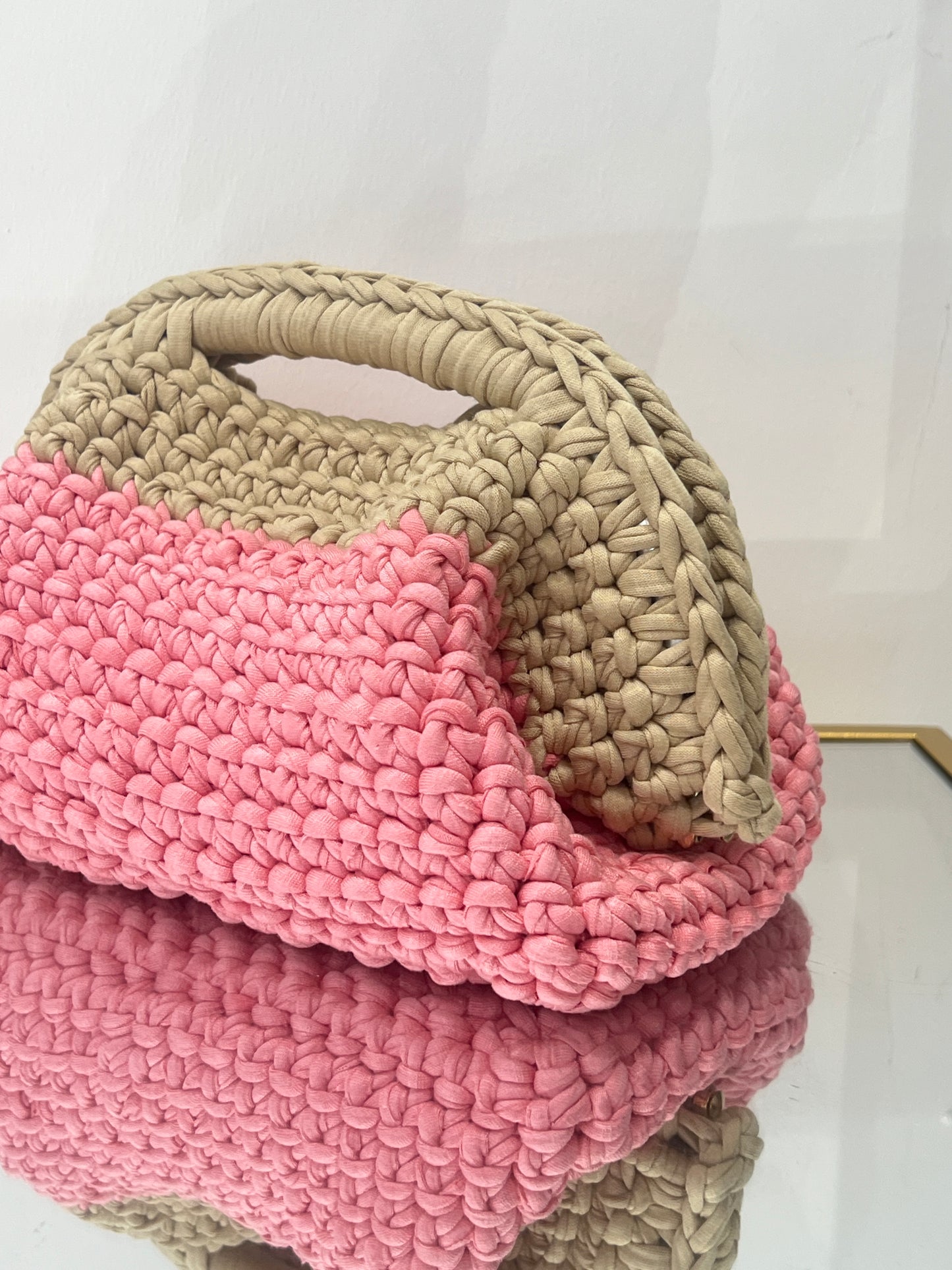 Clutch Bicolore