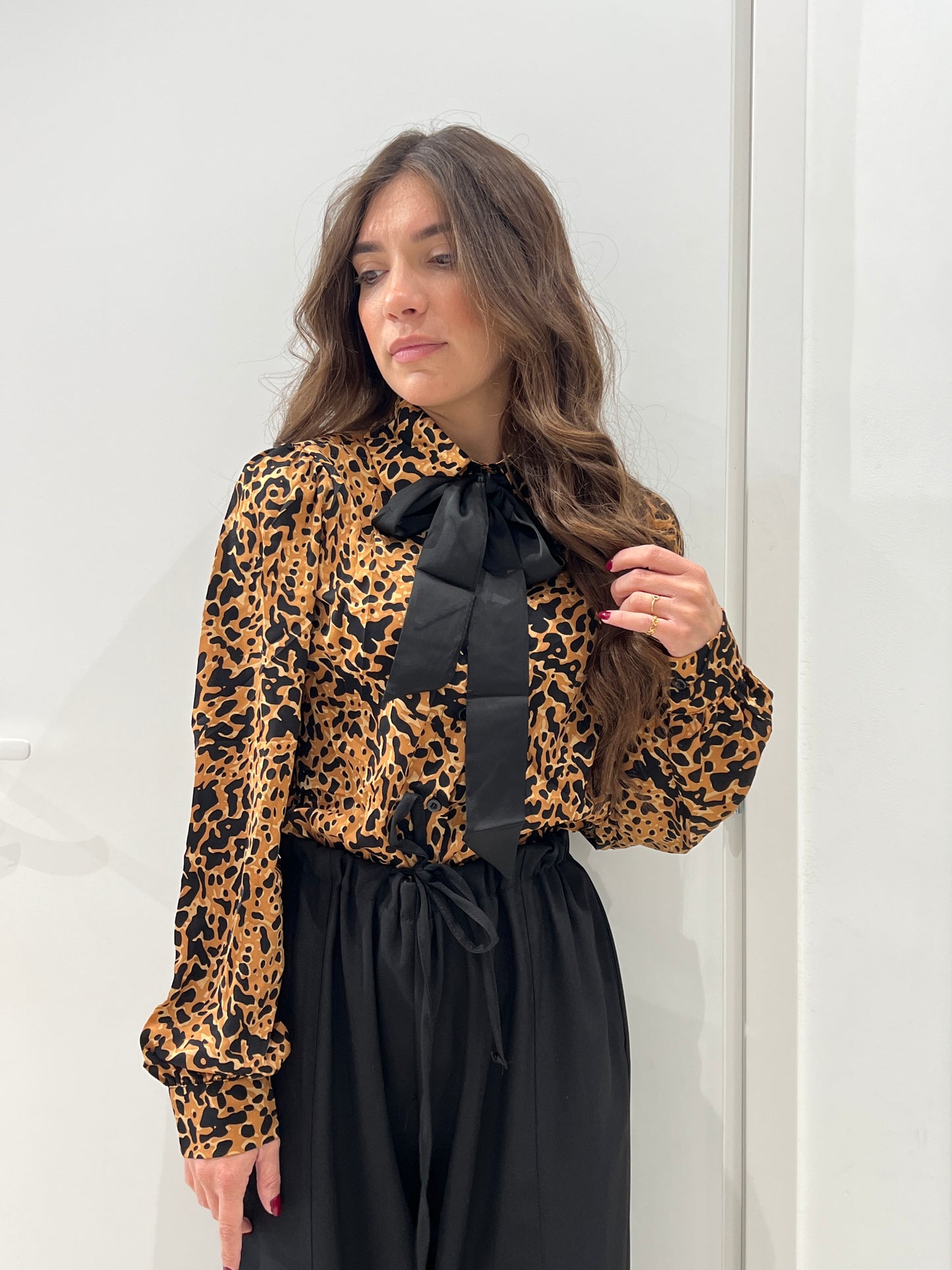 Camicia Leopardata