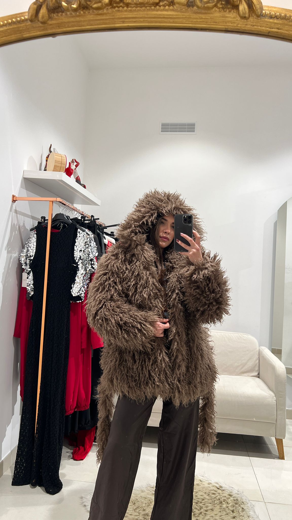 Pelliccia Lapponia Beige