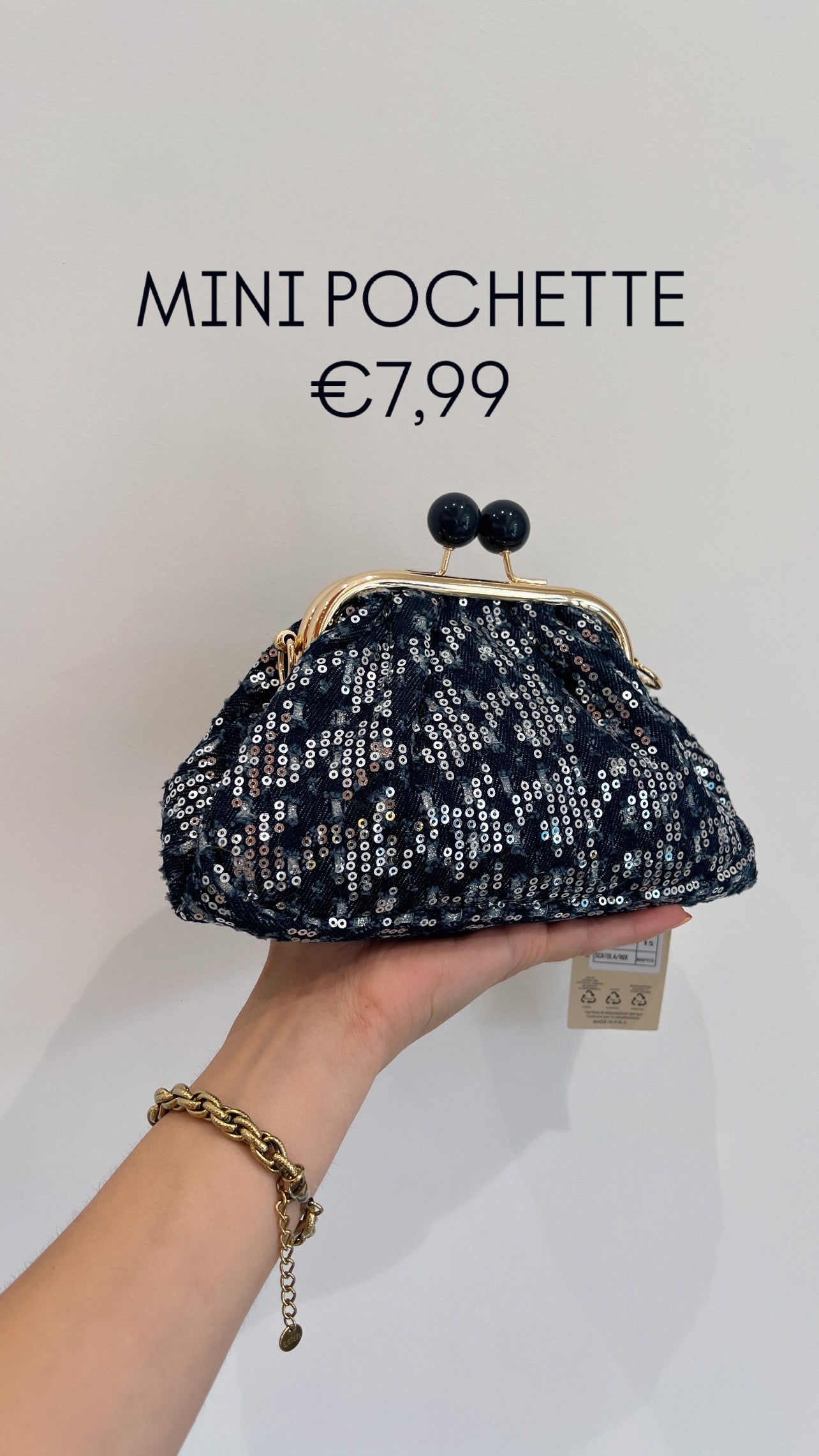 Mini bag Denim