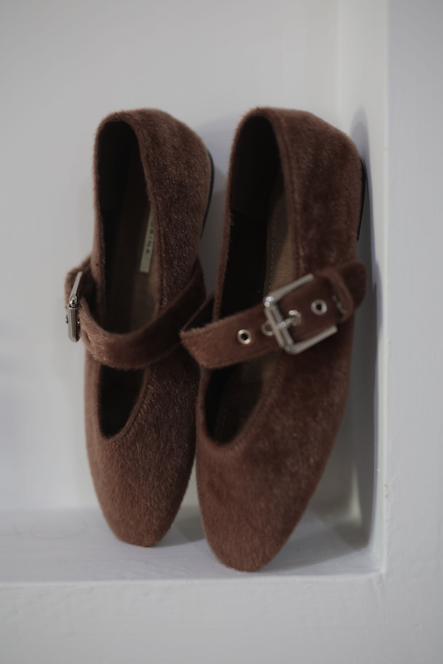 Bambolina BROWN ecopelliccia