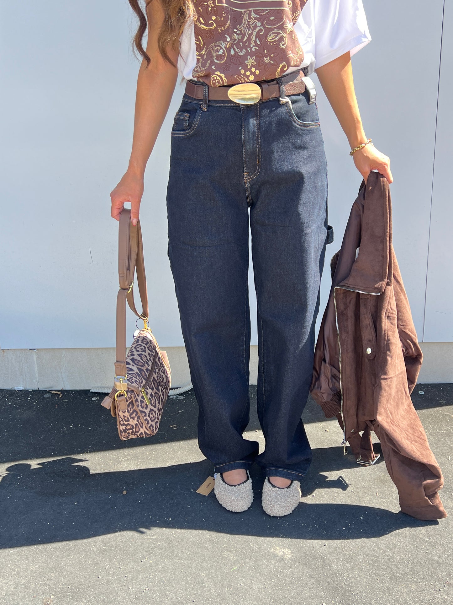 Jeans Ballon Scuro