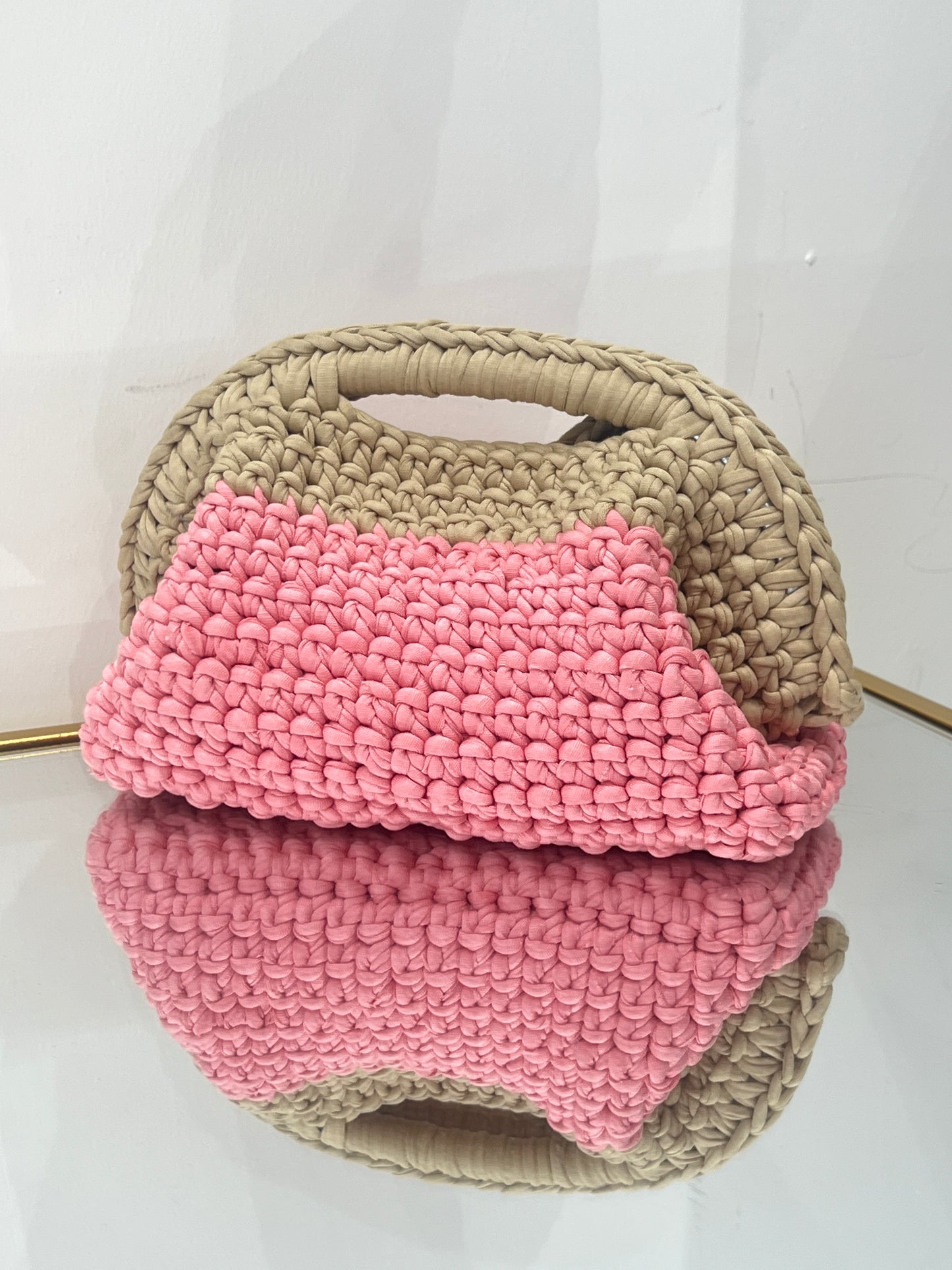 Clutch Bicolore