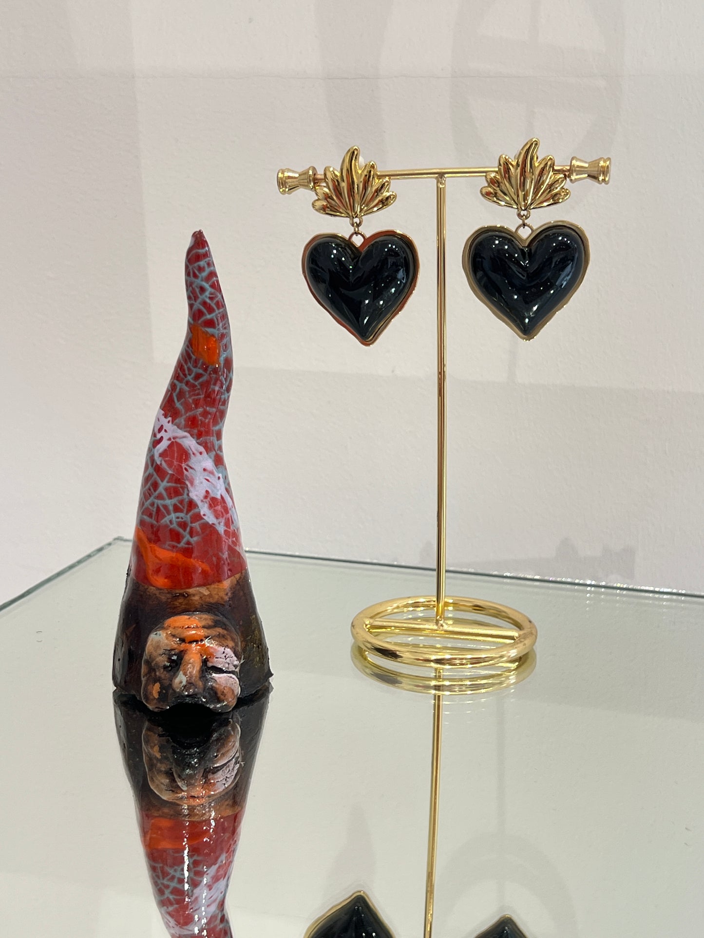 Orecchini Sacro Cuore