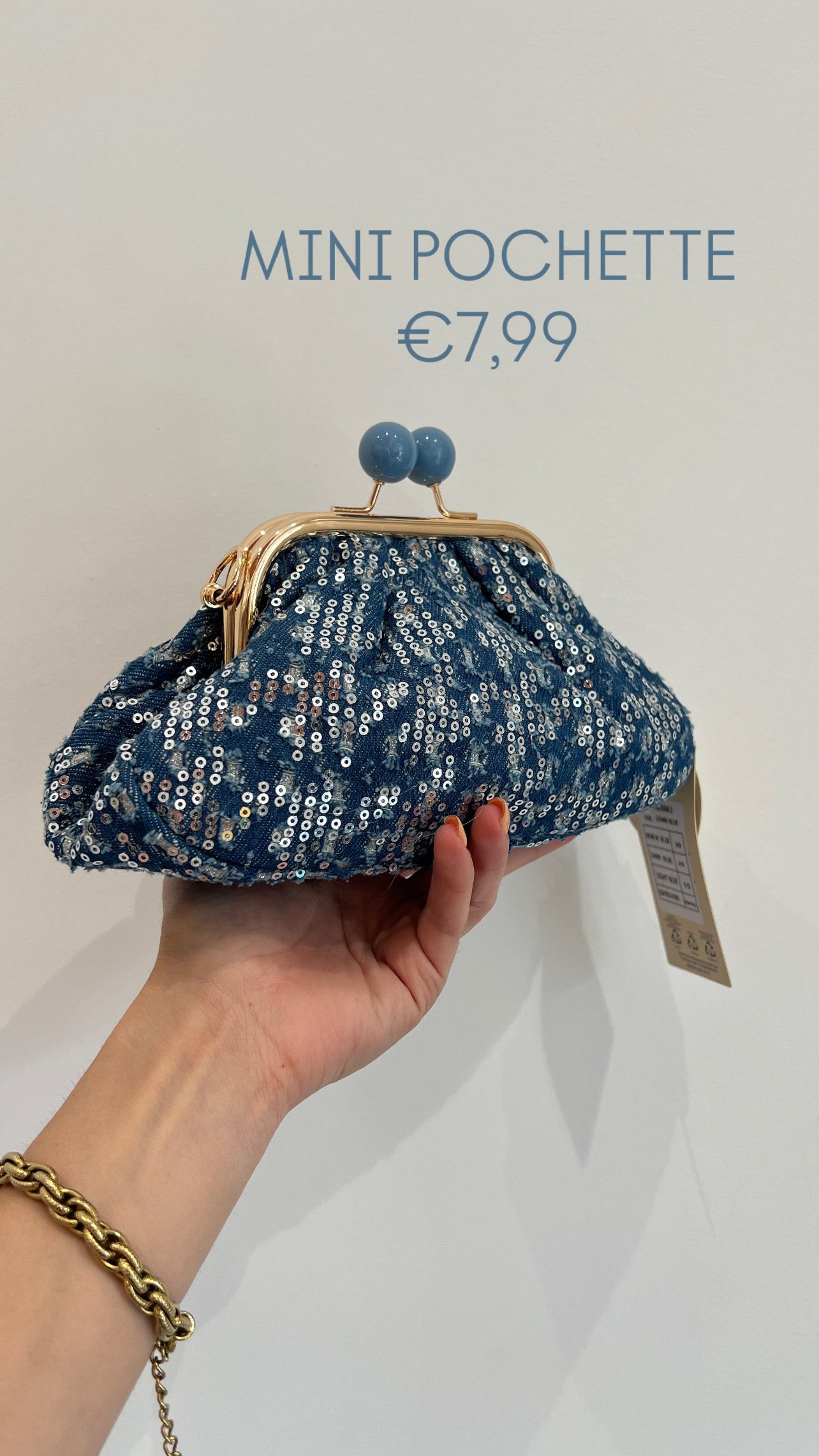 Mini bag Denim