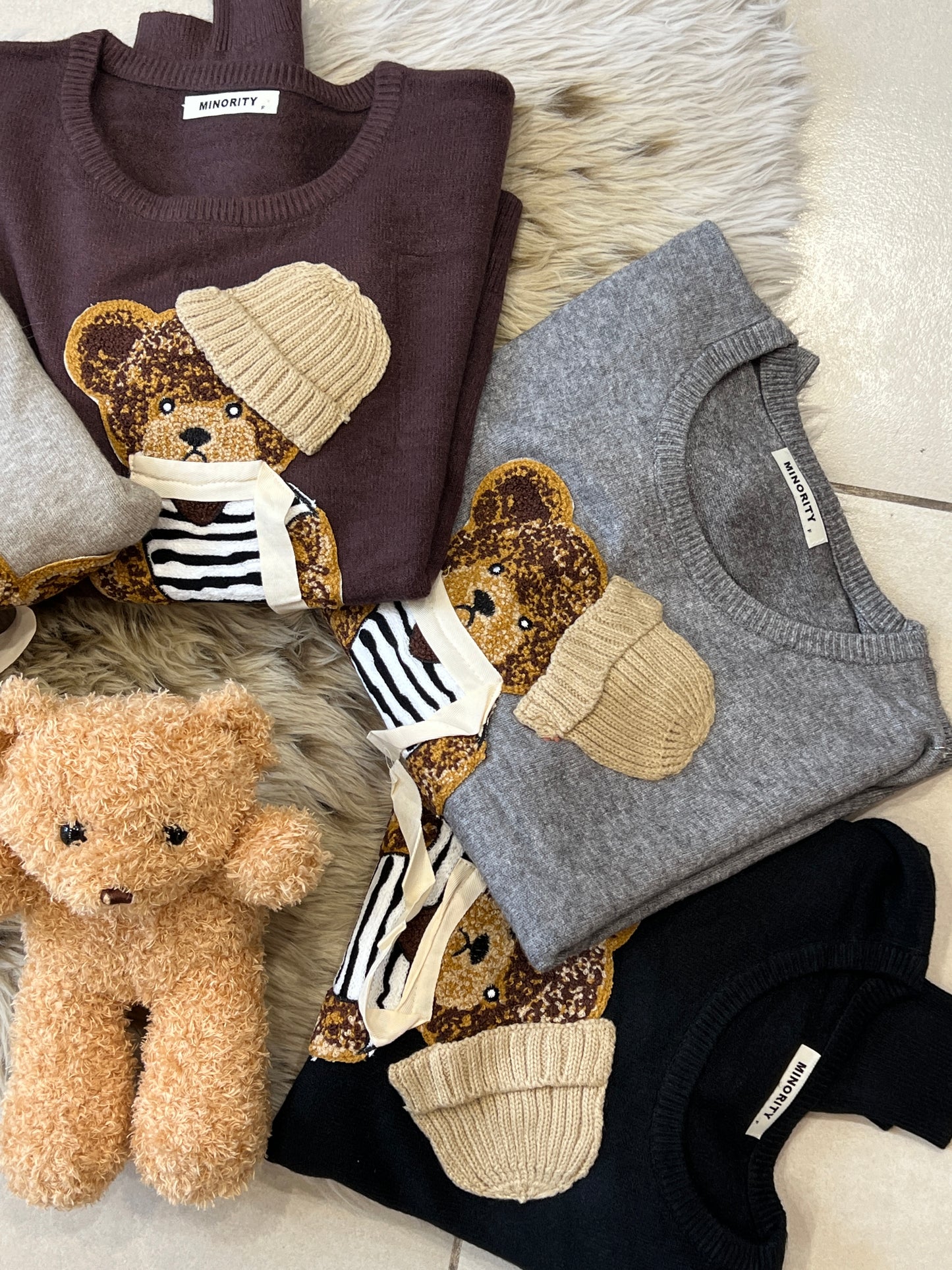 Pull Teddy Cappellino