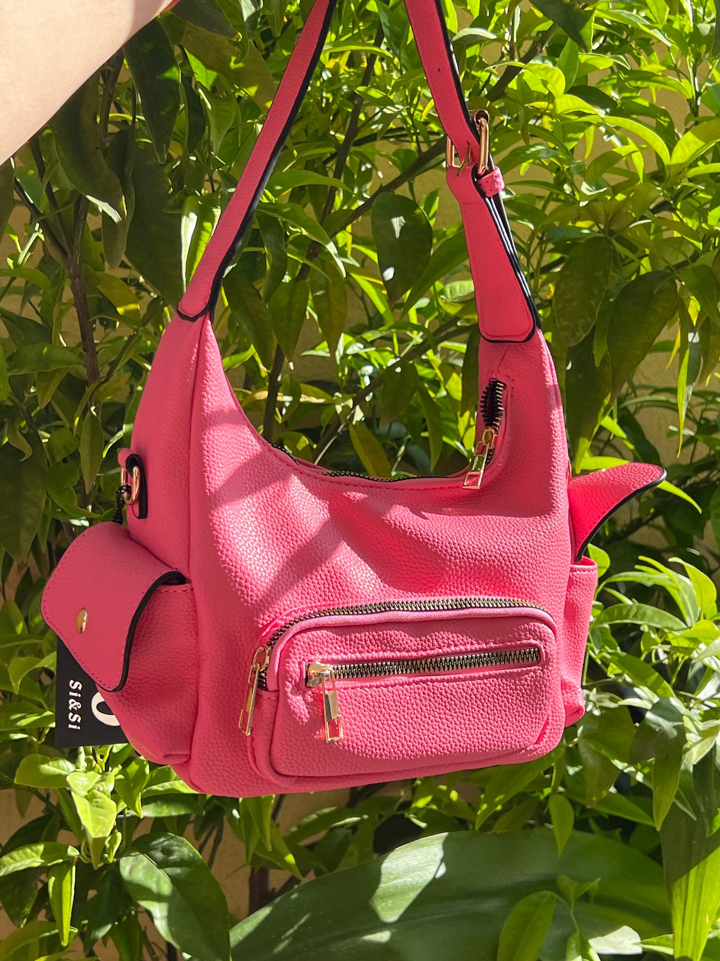 Borsa Fucsia