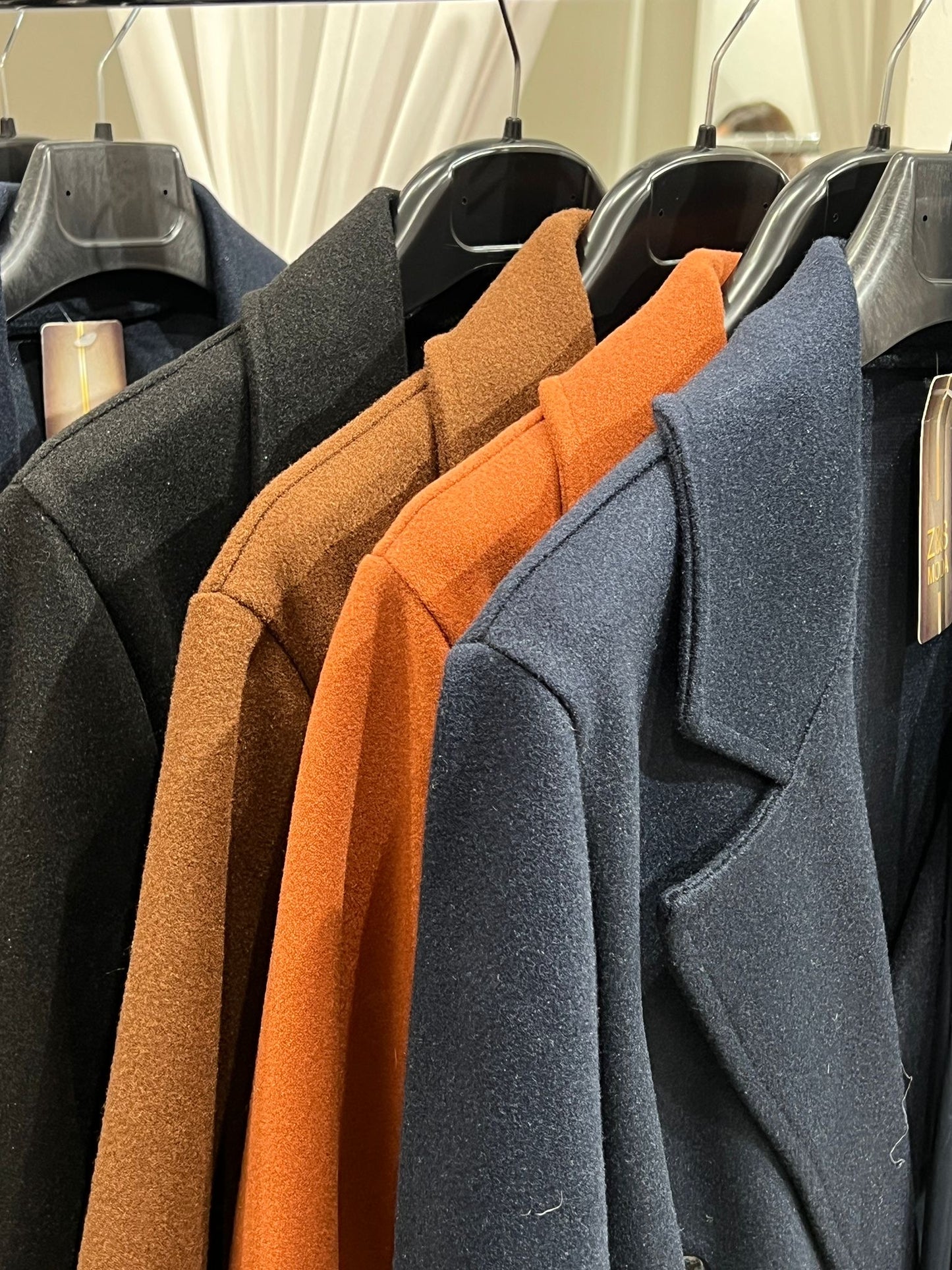 Cappotto doppio petto