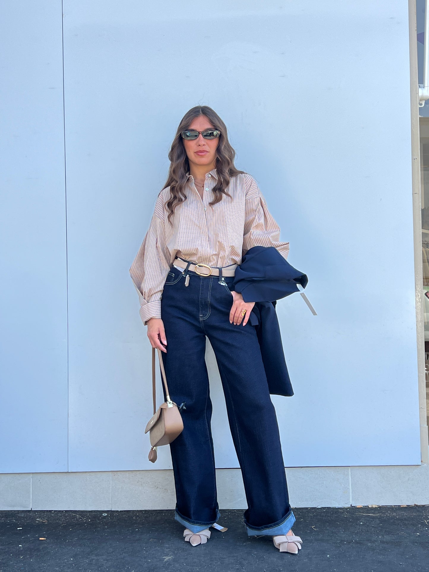 Camicia rigata