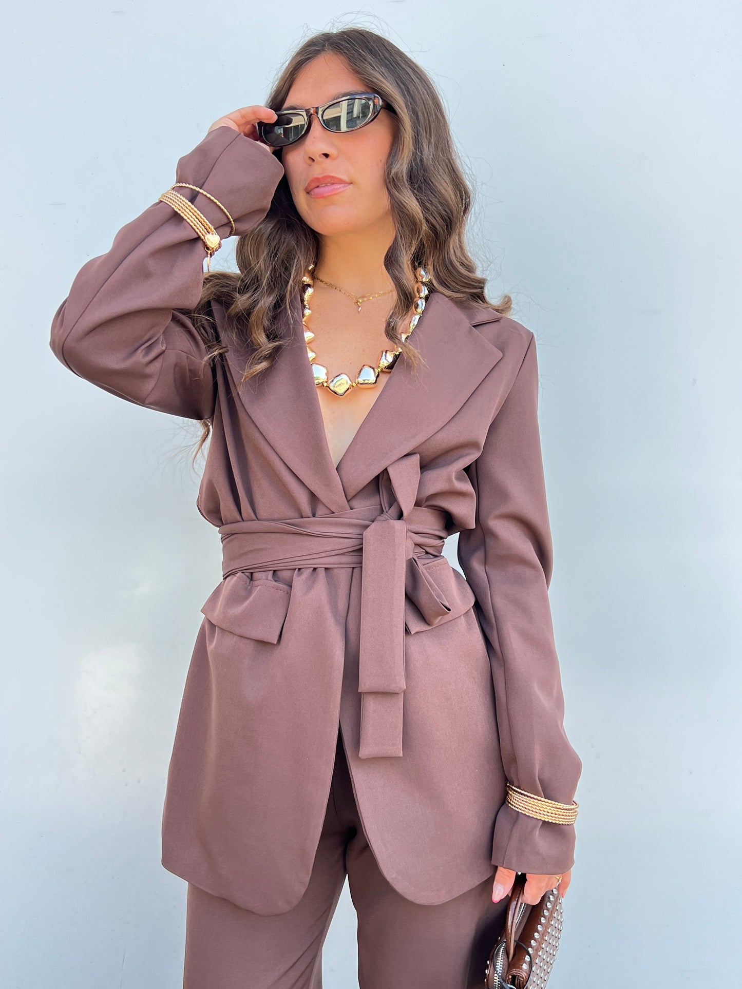 Tailleur Cioccolato