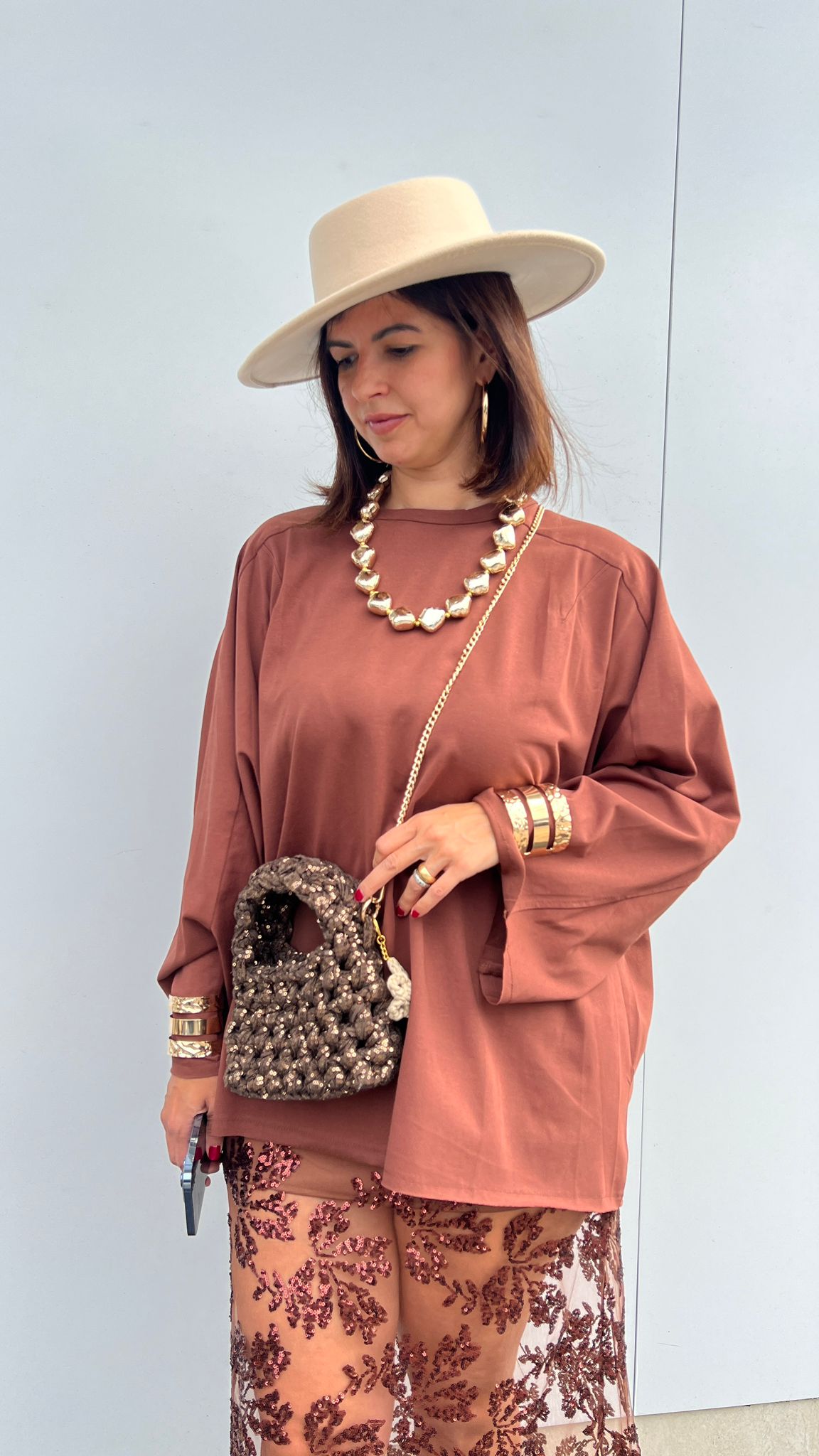 Maxi maglia