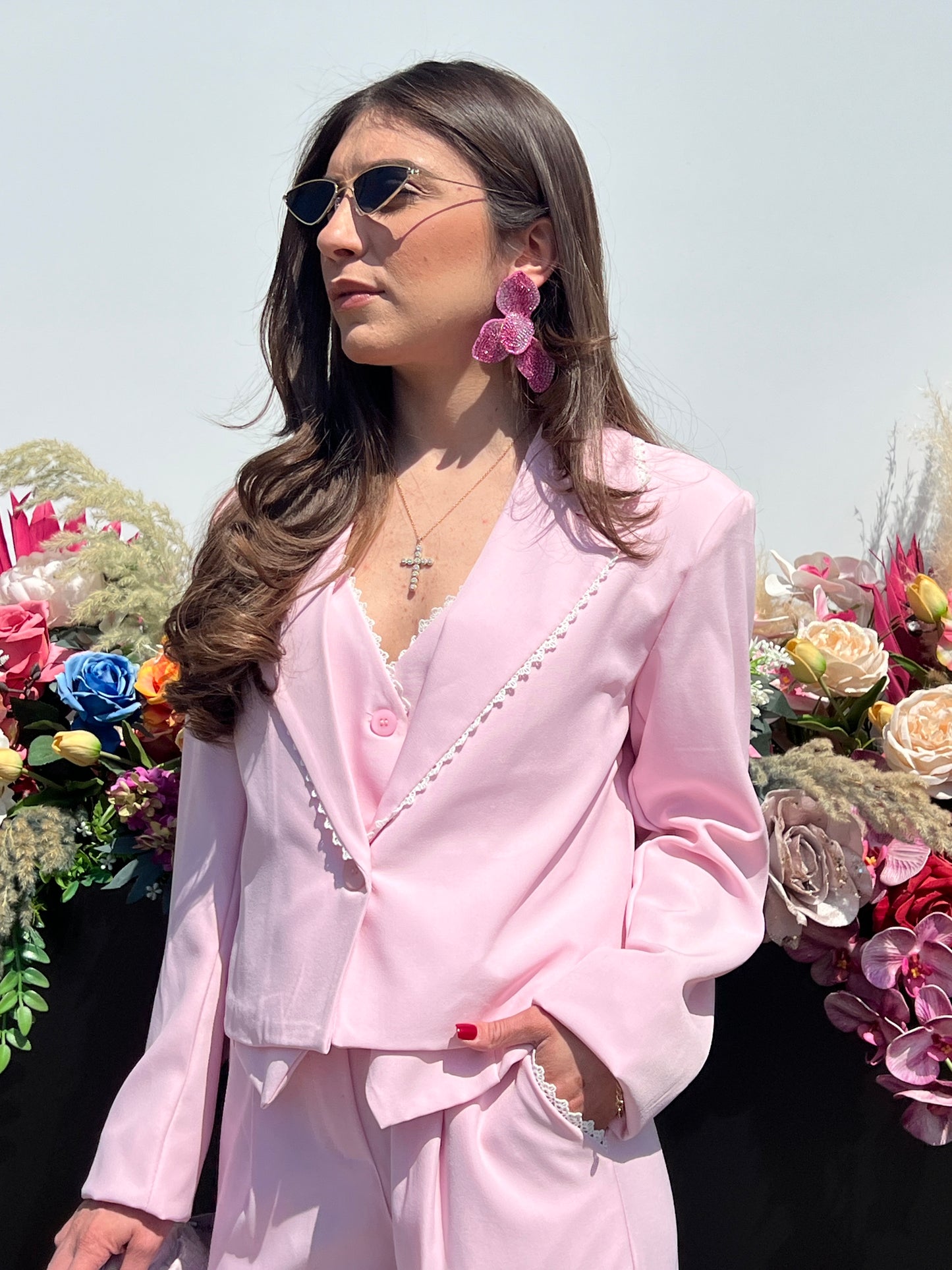 Tailleur Dalila Rosa