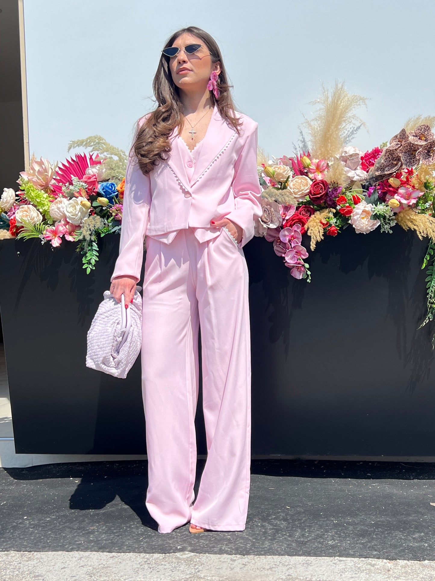 Tailleur Dalila Rosa