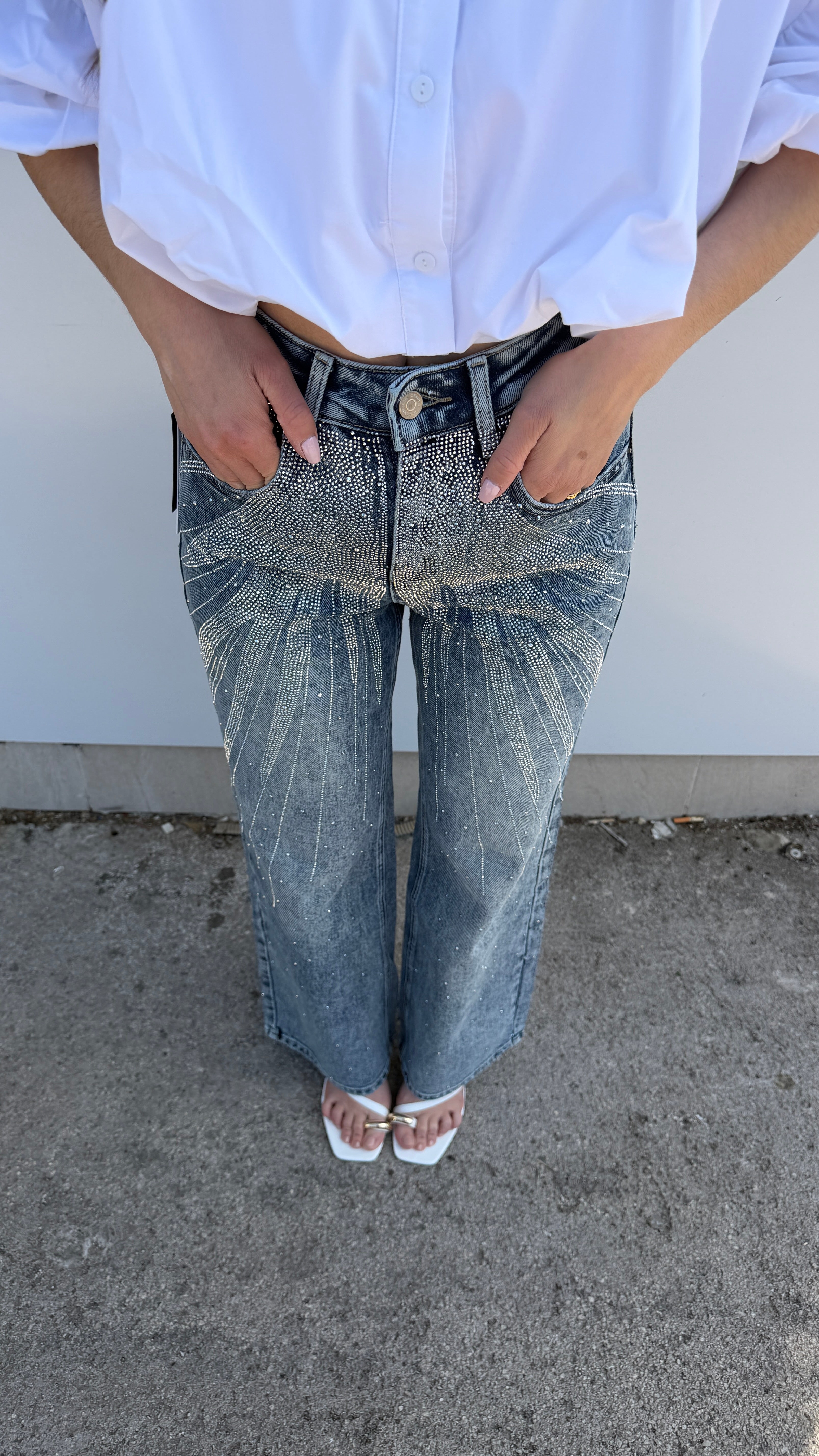 Jeans raggio di sole