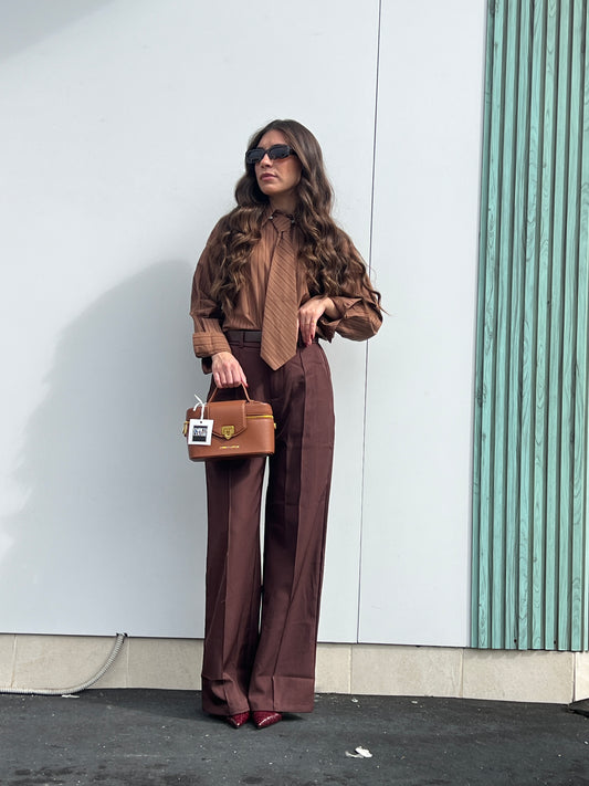 Pantalone Cin Marrone