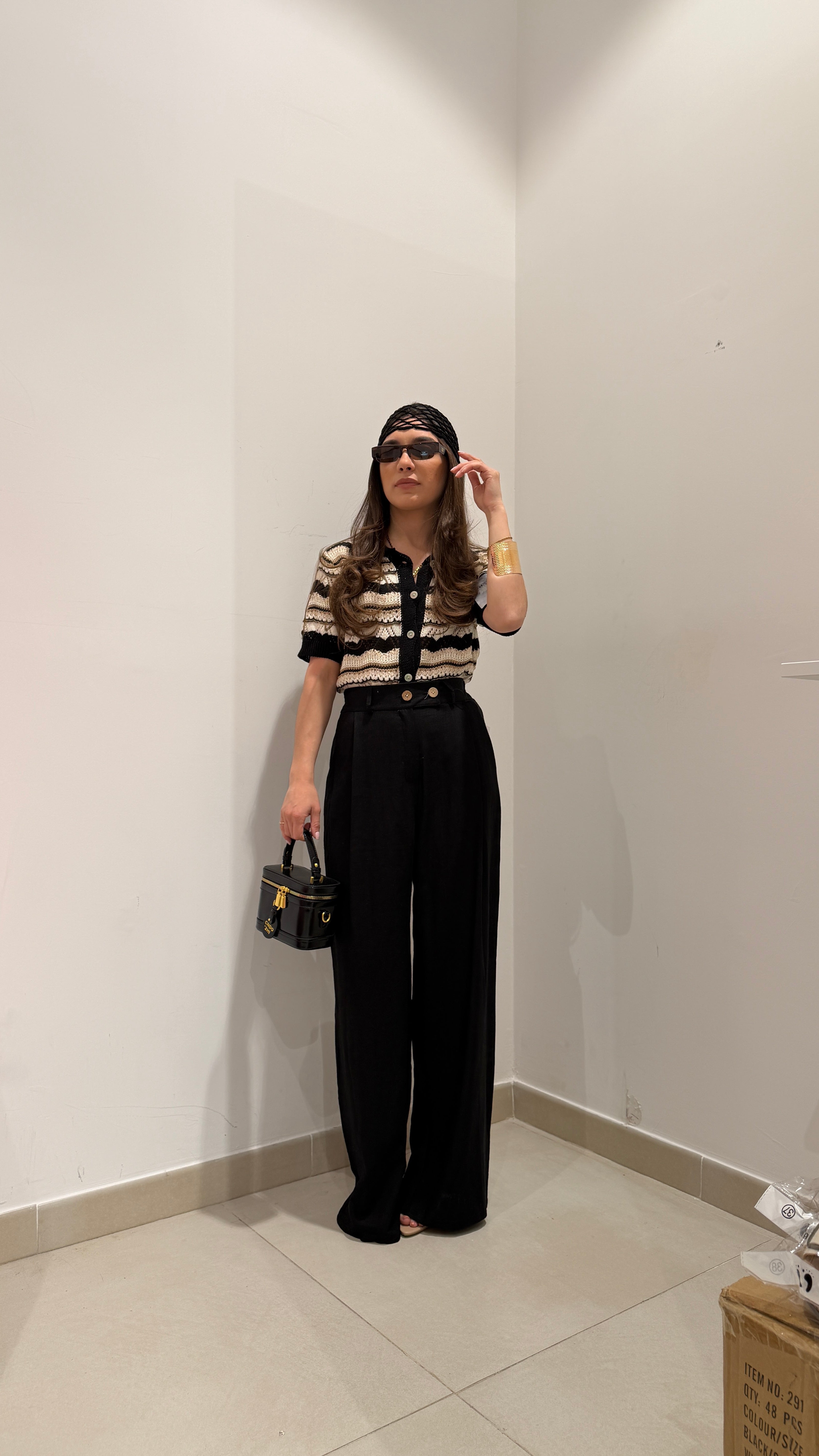 Pantalone Alina Nero