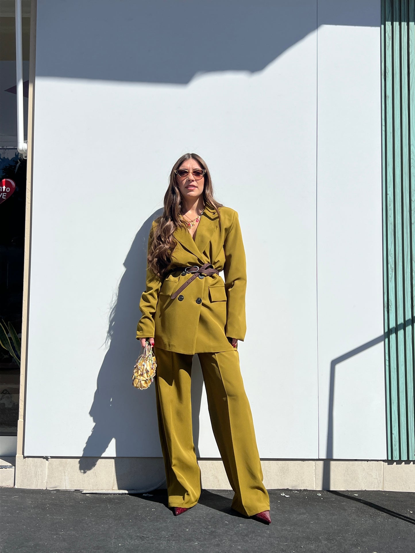 Tailleur Over Oliva