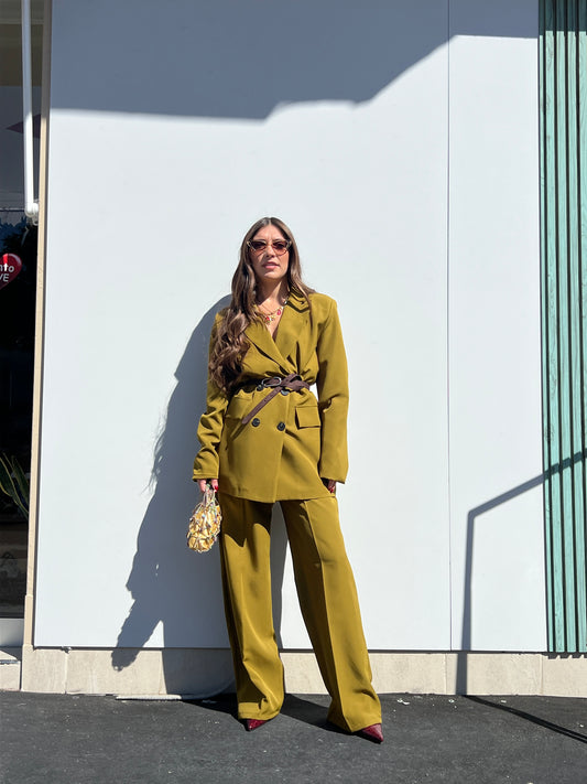 Tailleur Over Oliva