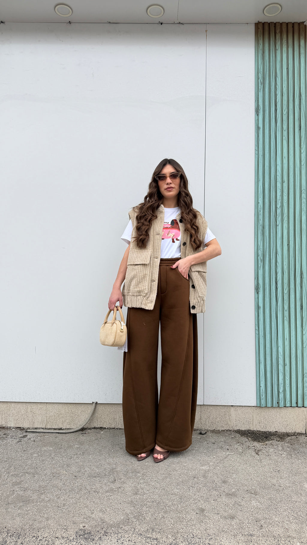 Pantatuta Ballon Lumina Marrone