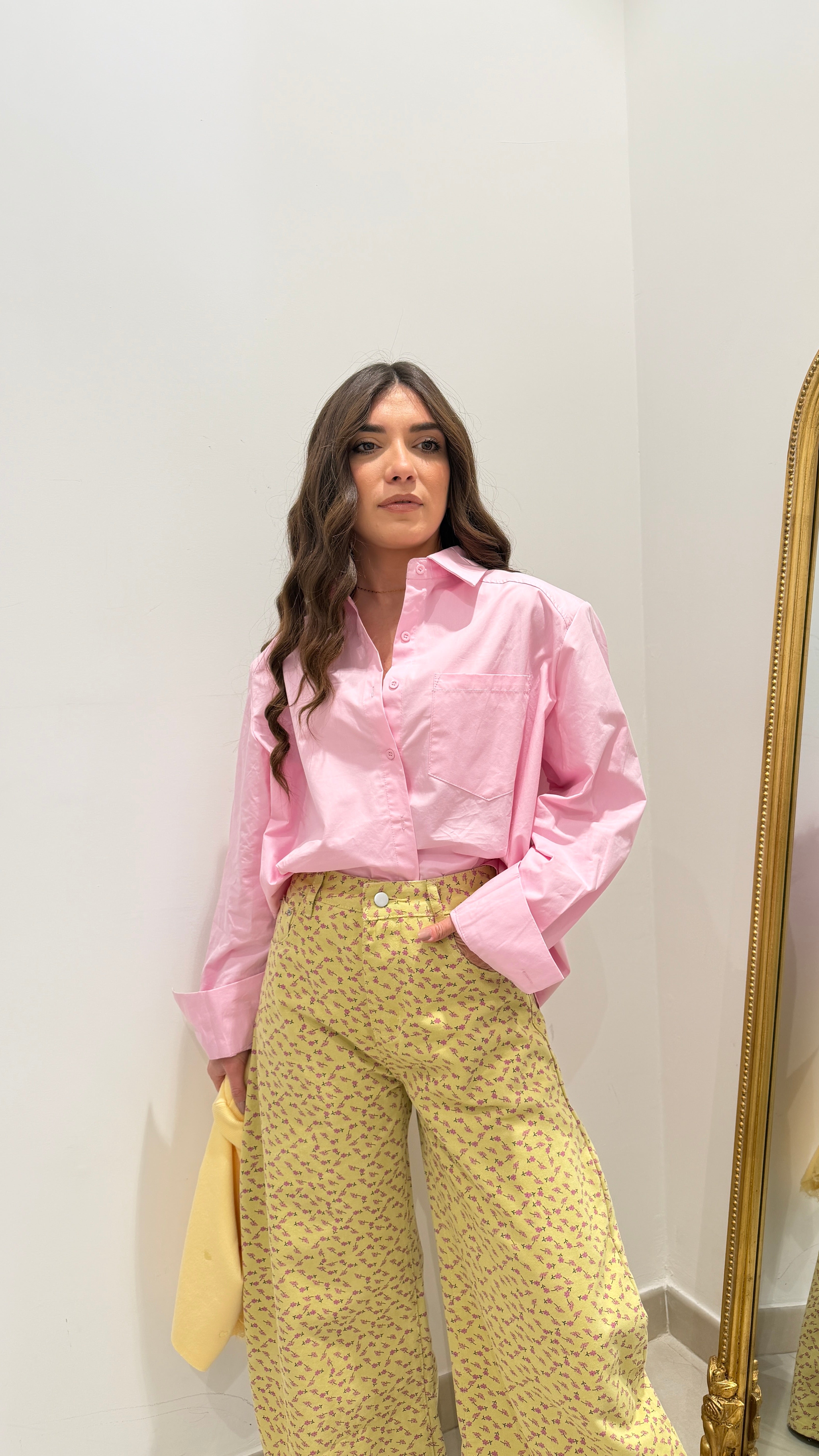 Camicia Spallina alta