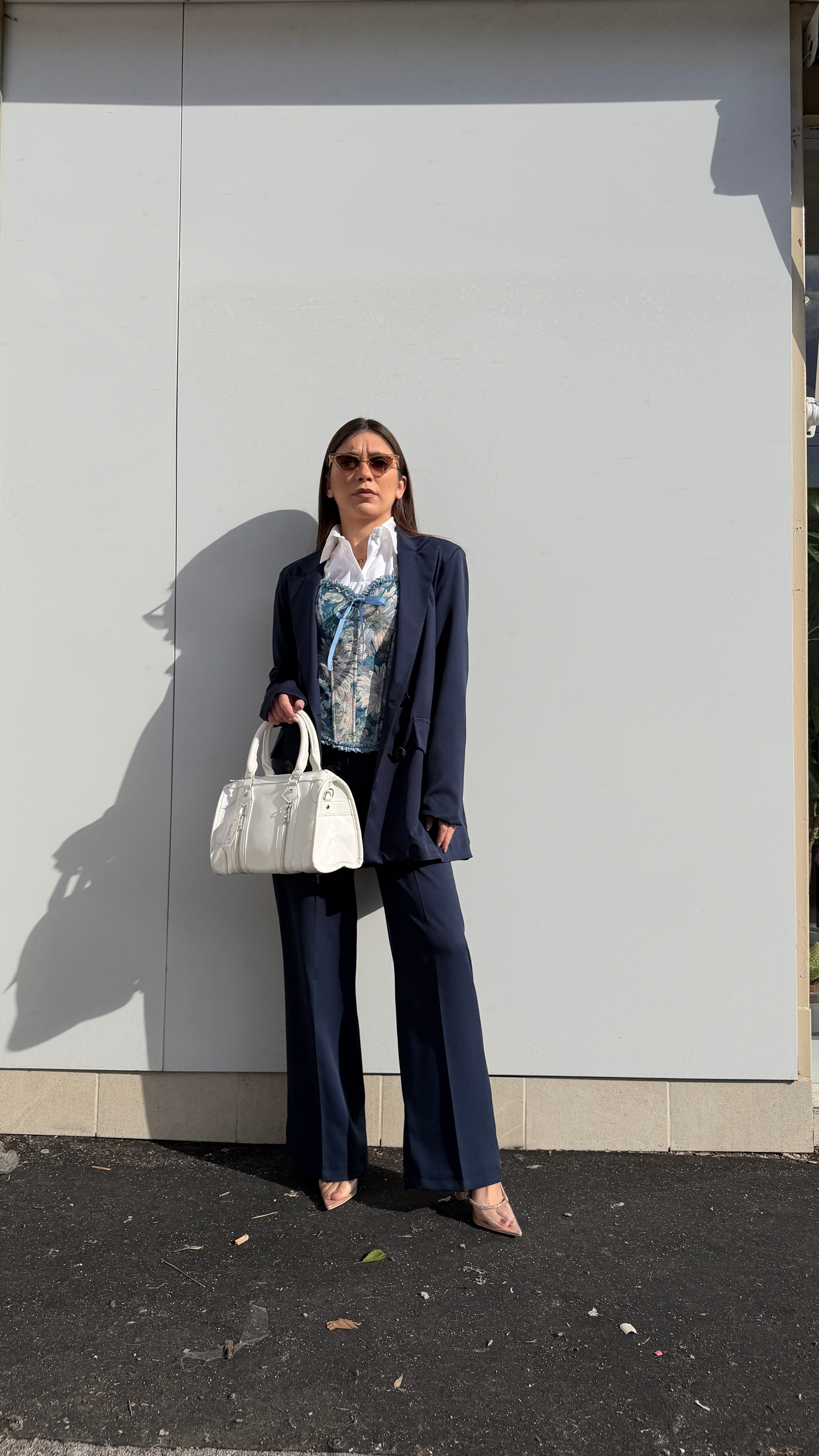 Tailleur Riviera Blu