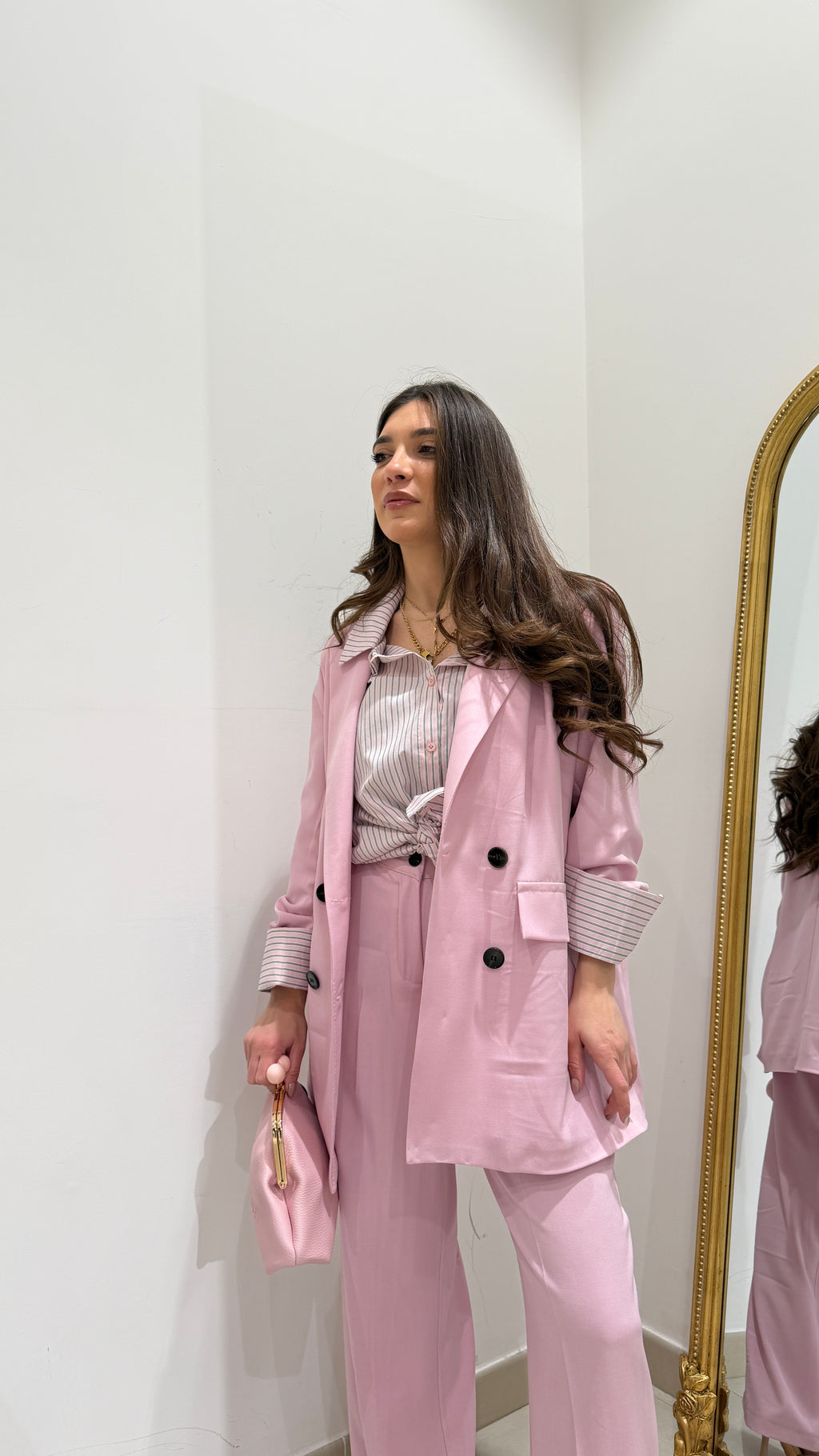 Tailleur Romina Rosa