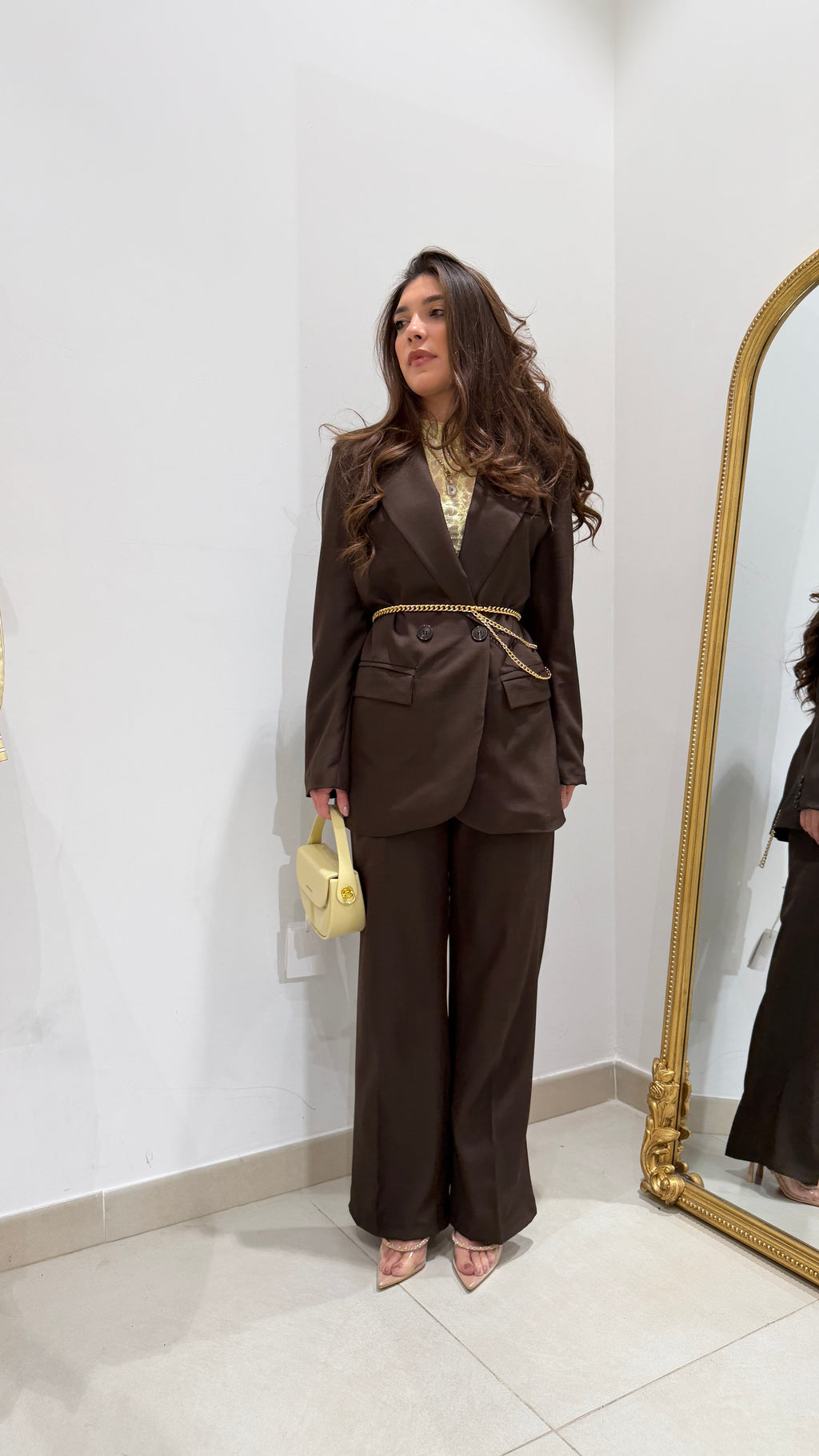 Tailleur Romina Brown