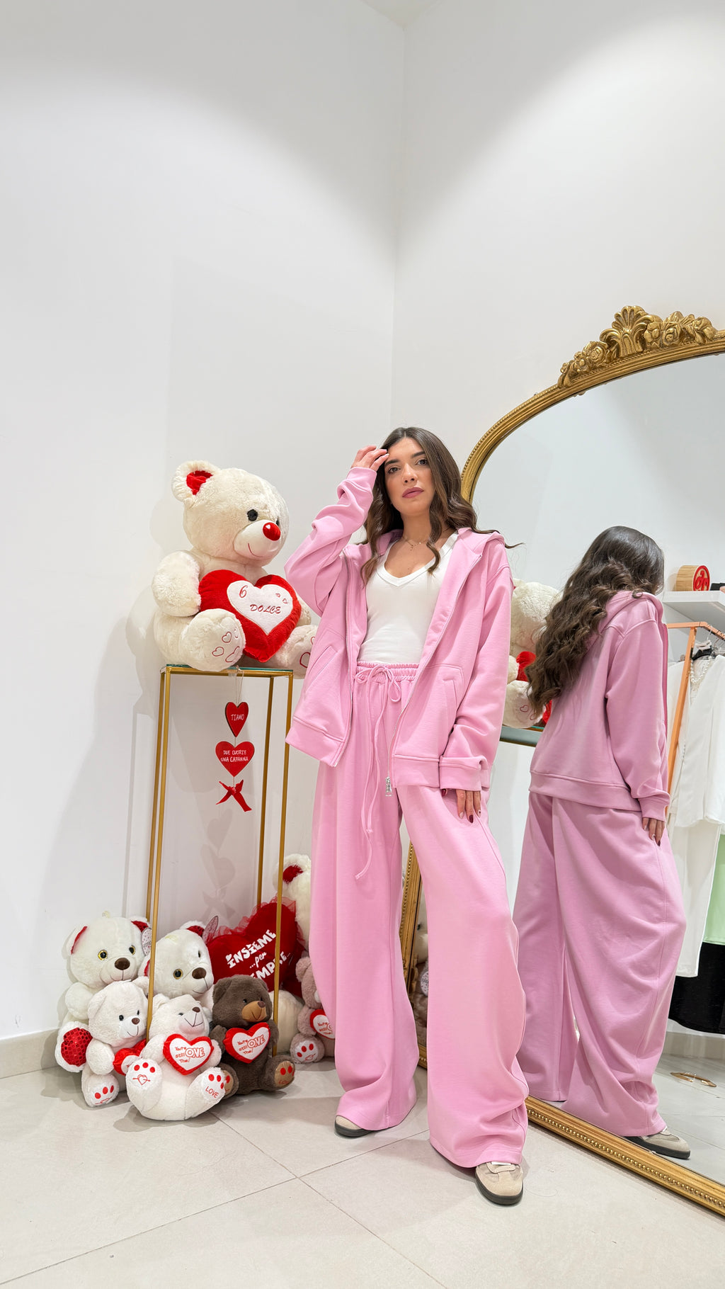 Coordinato Lumina Pink